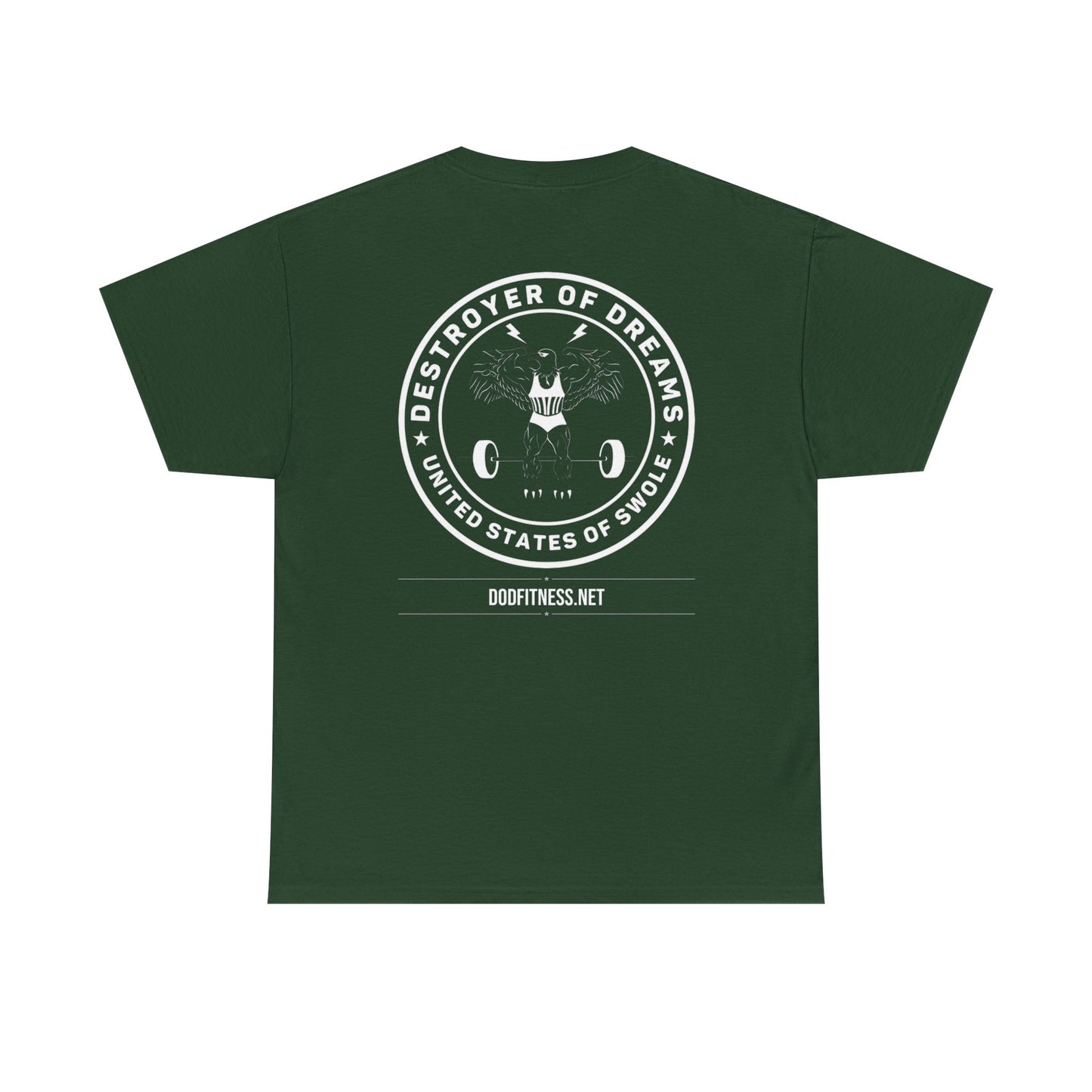 DoD Fitness - 0 Days Sarcasm Women's Tee