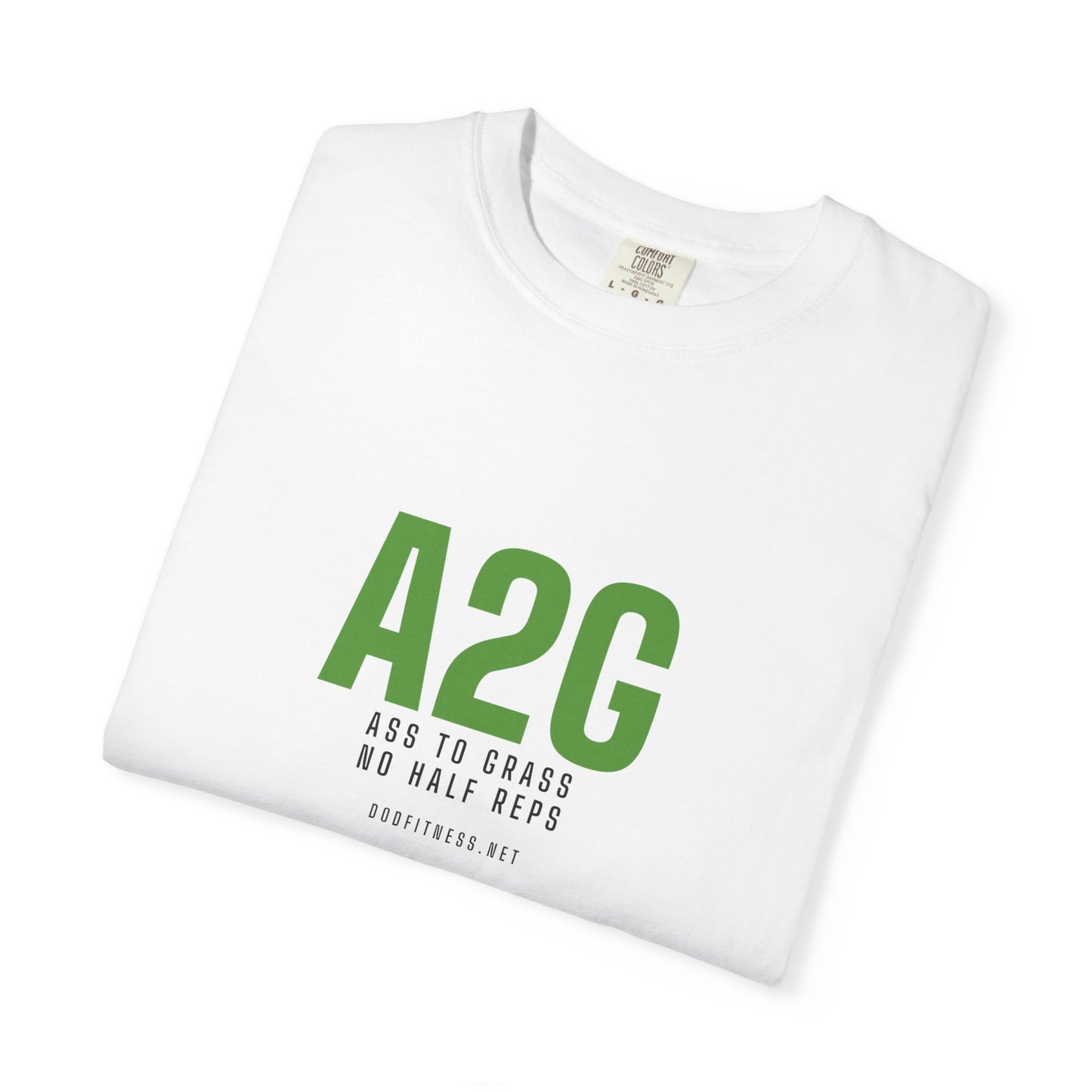 DoD Fitness - A2G - No Half Reps Men's Tee