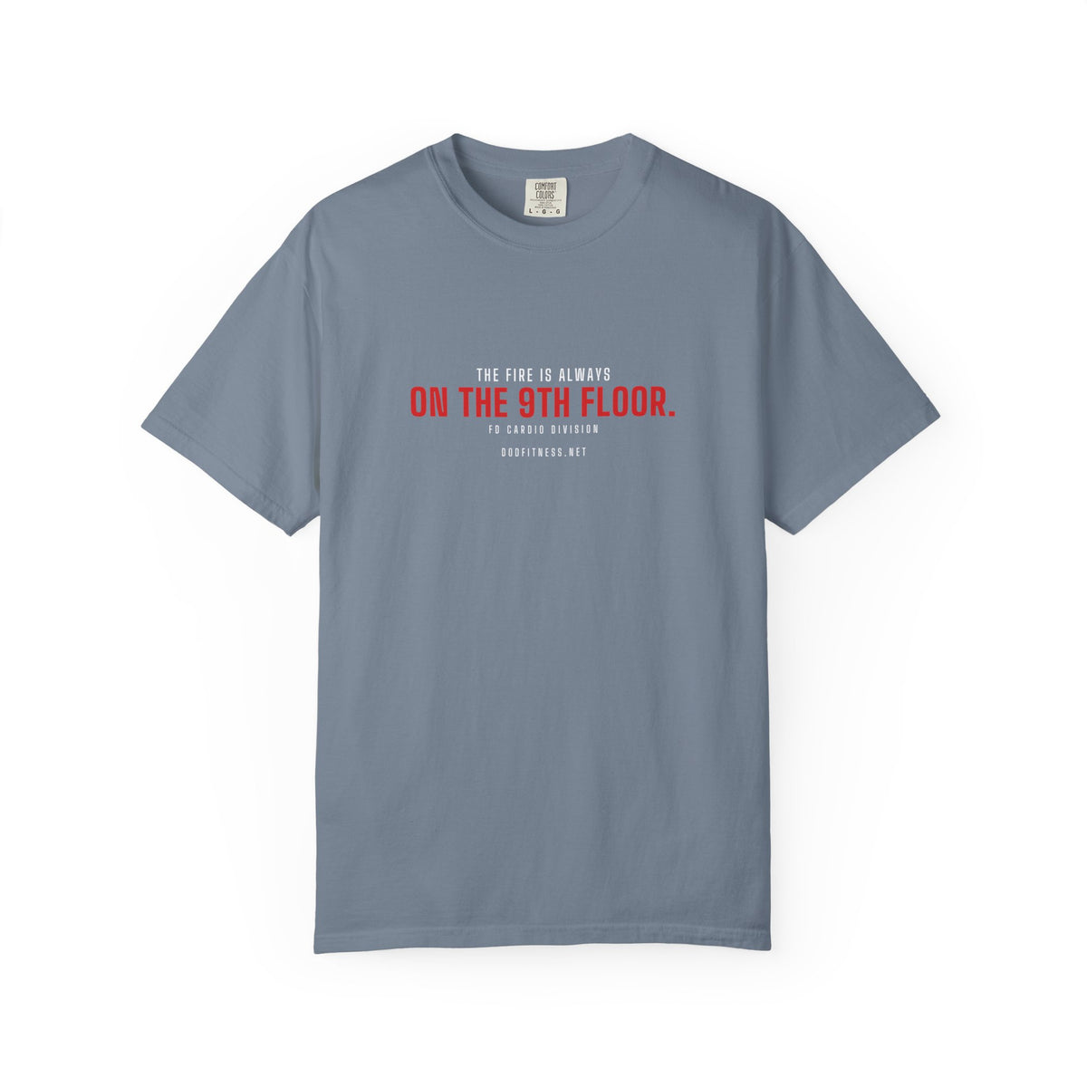 DoD Fitness - 9th Floor Men's Tee