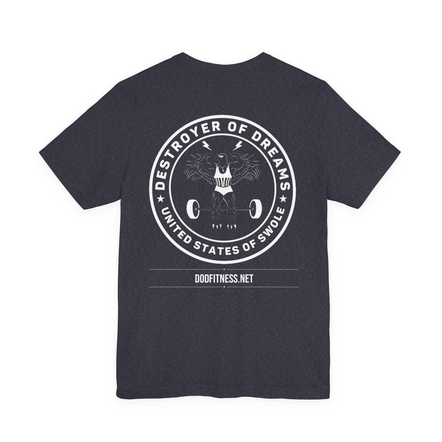 DoD Fitness - Thicc Thighs Tee