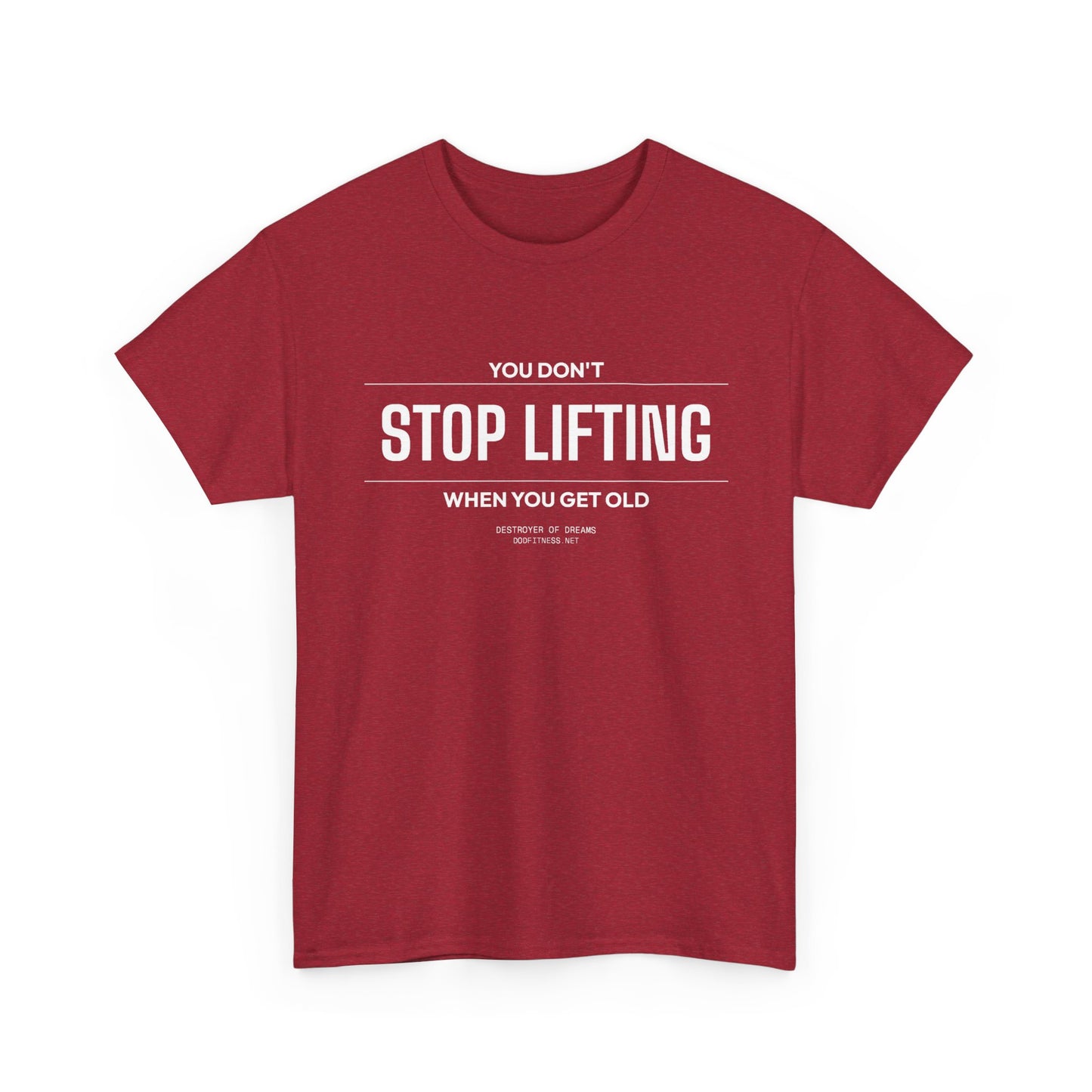 DoD Fitness - Stop Lifting B Women's Tee