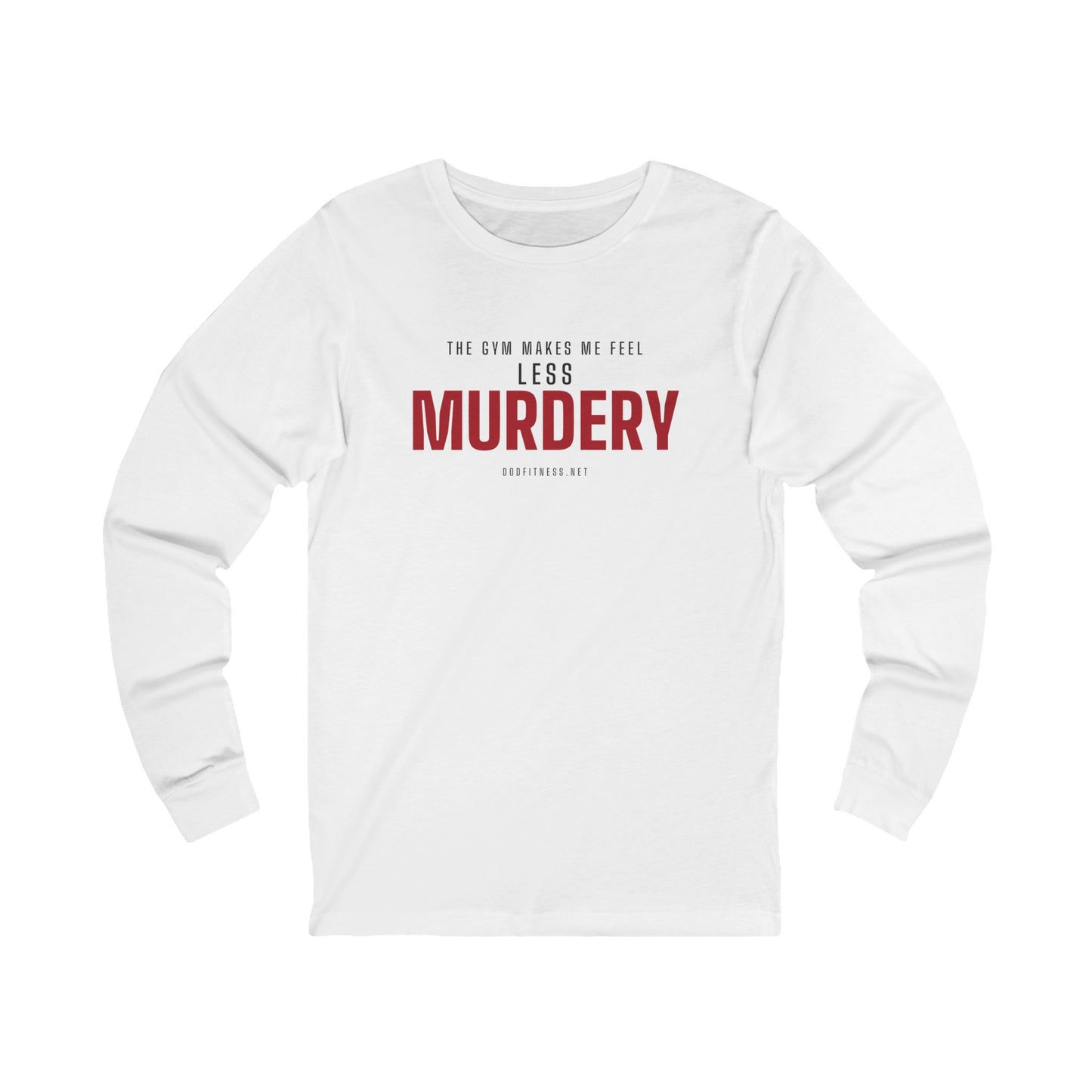 DoD Fitness - Murdery Long Sleeve