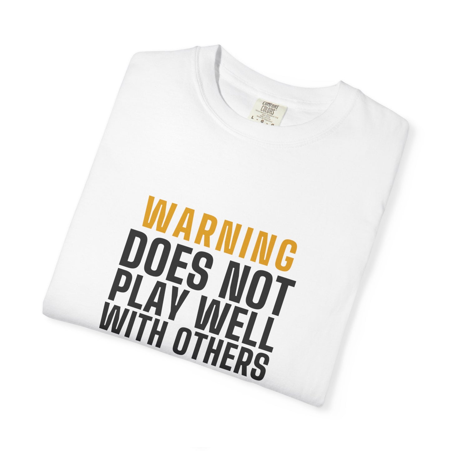 DoD Fitness - Warning Label Men's Tee