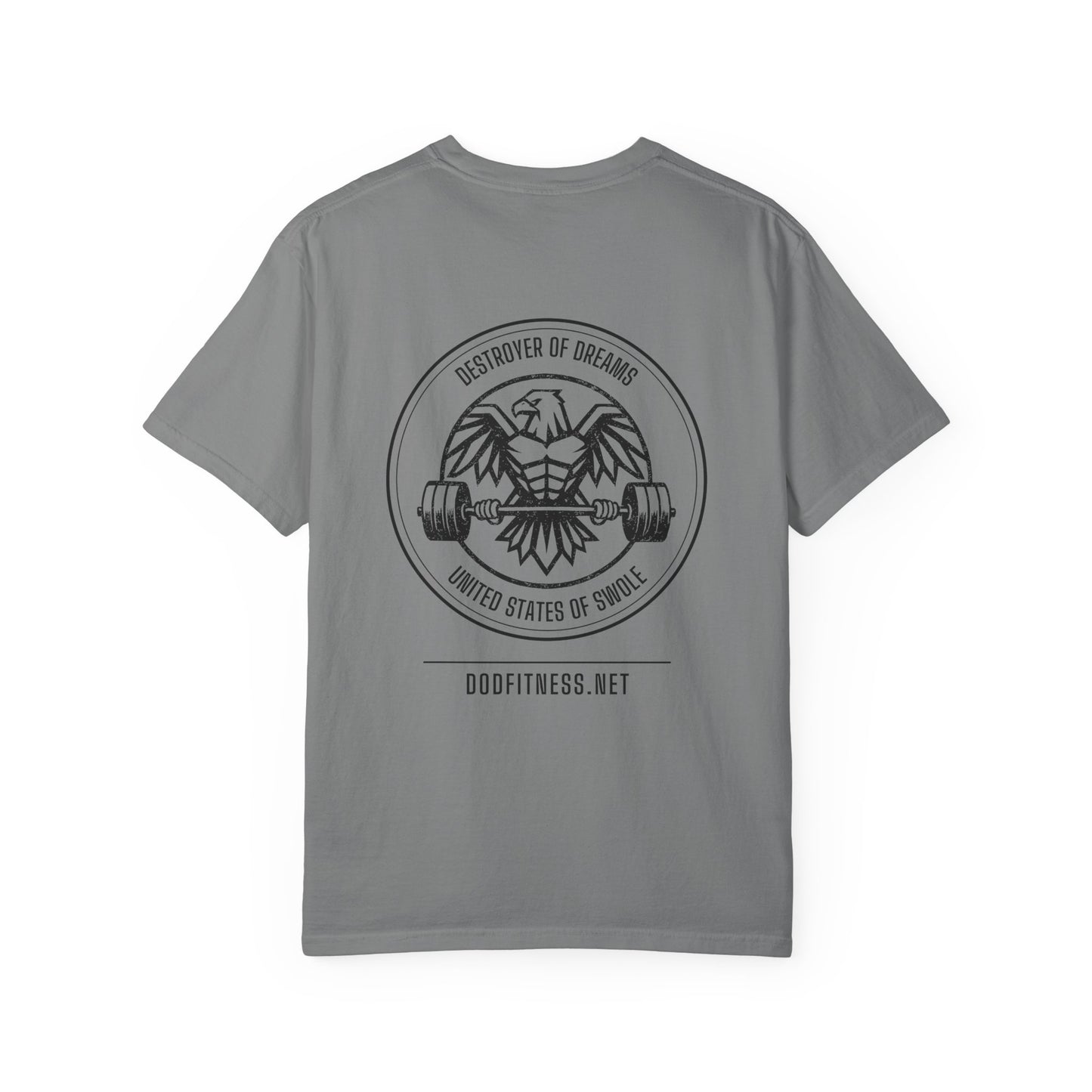 DoD Fitness - No Squatting Texting Rack Men's Tee