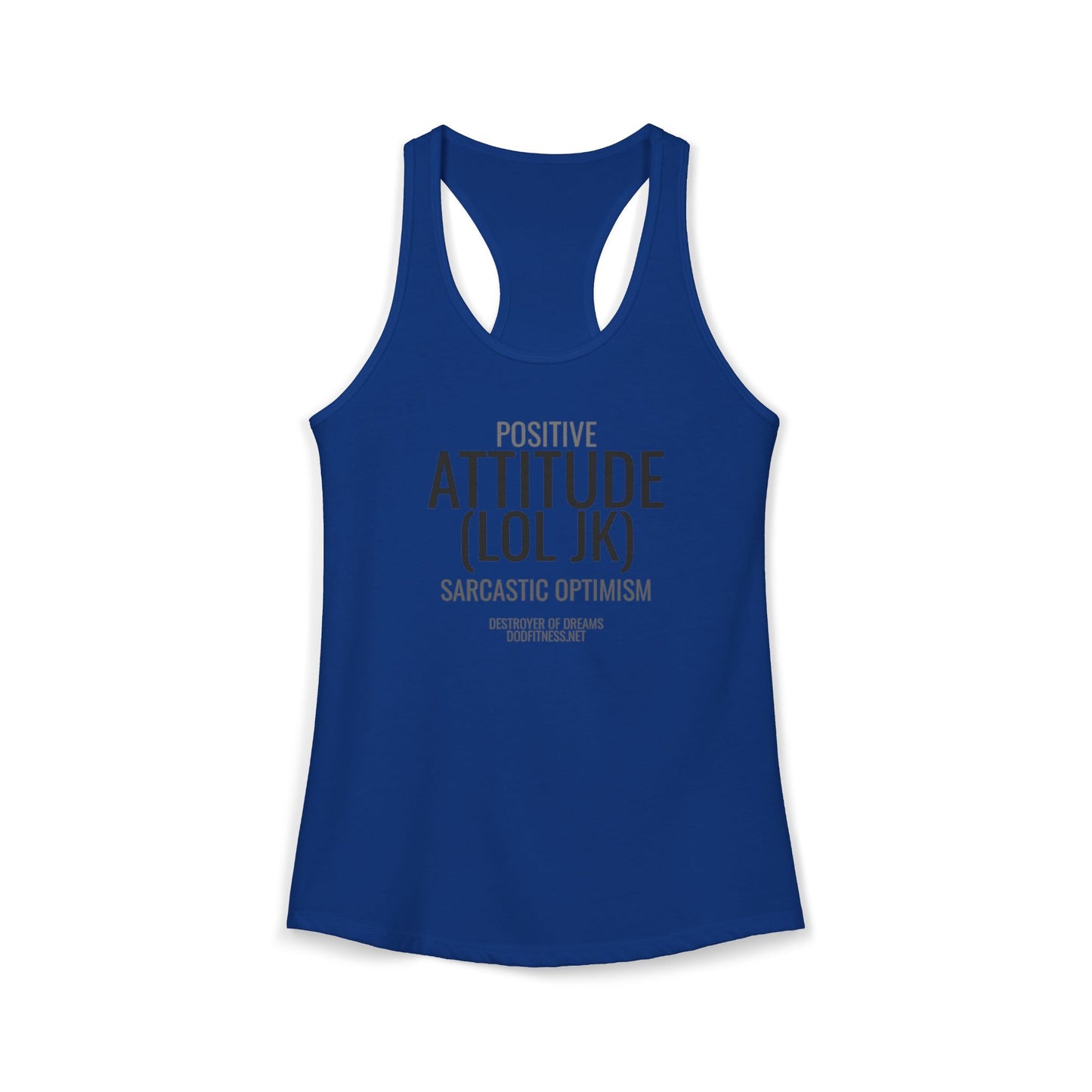 DoD Fitness - Attitude Women's Tank