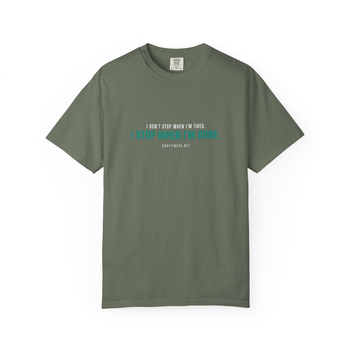 DoD Fitness - Tired Men's Tee