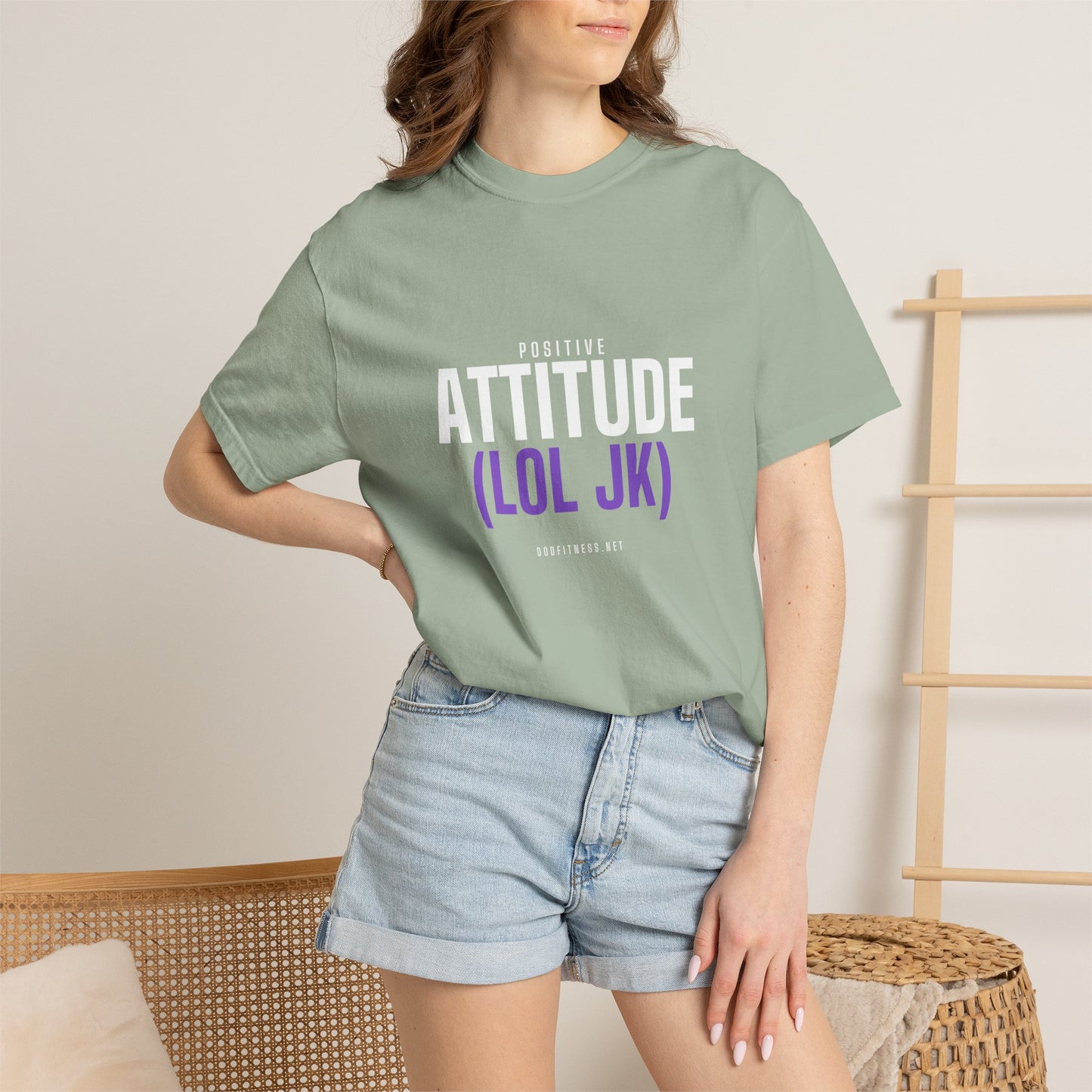 DoD Fitness - Attitude Men's Tee