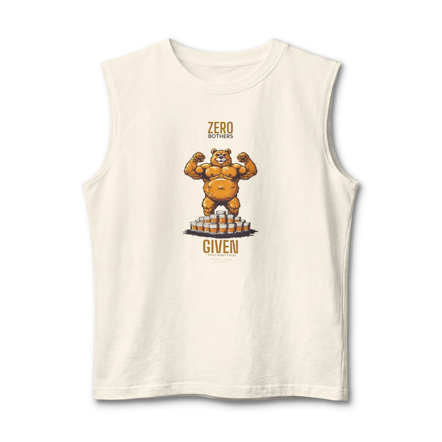 DoD Fitness - Zero Bothers Muscle Tank