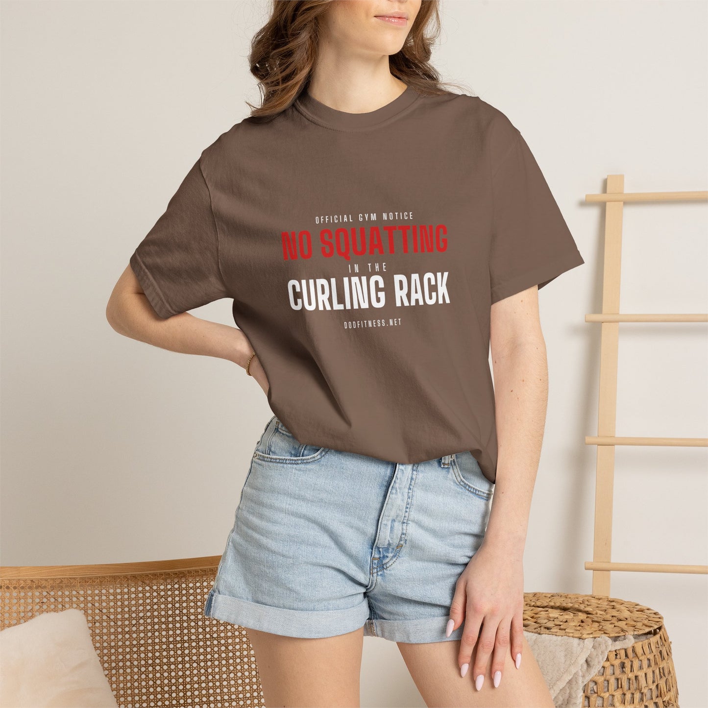 DoD Fitness - Curling Rack Men's Tee