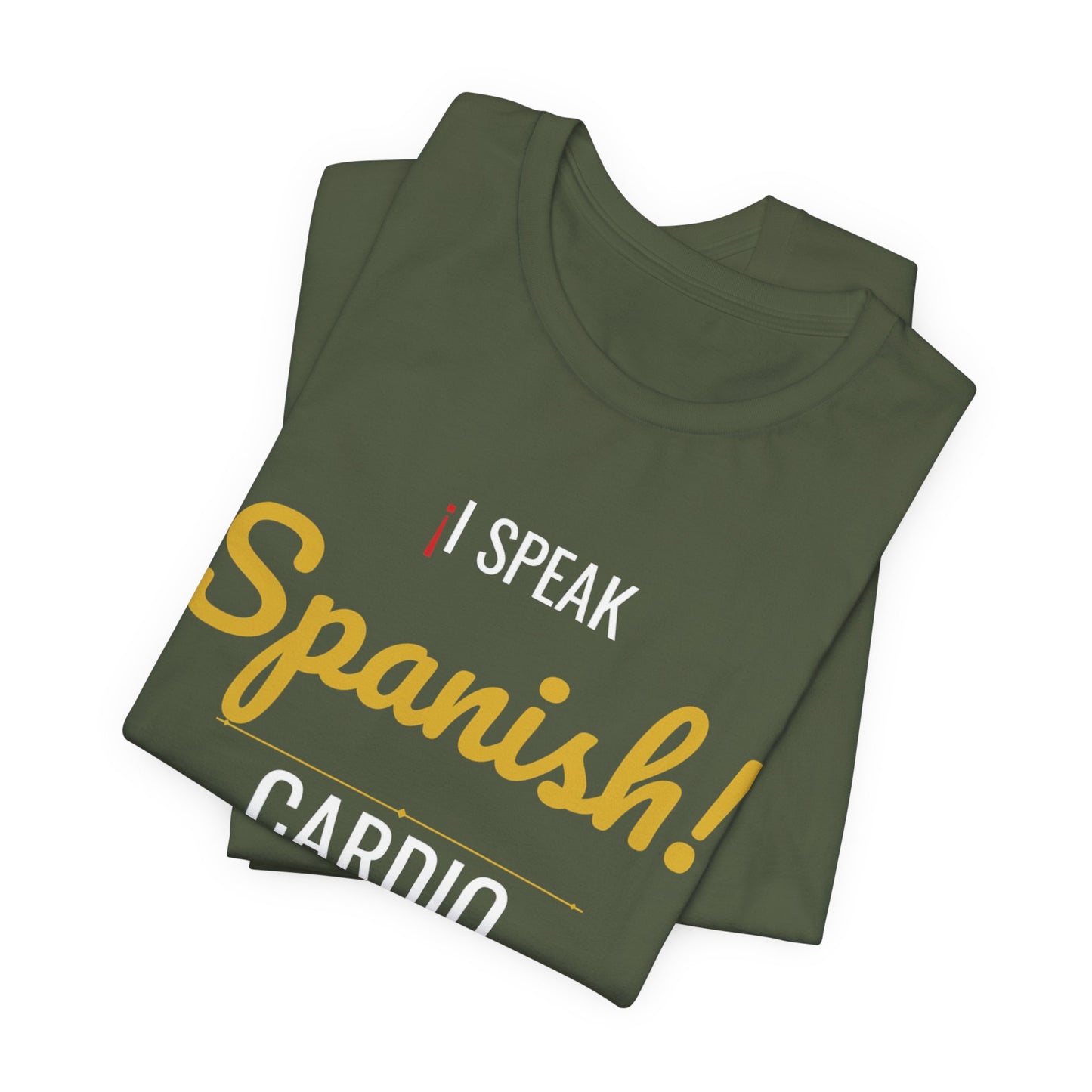 DoD Fitness - Cardio Hardio Tee