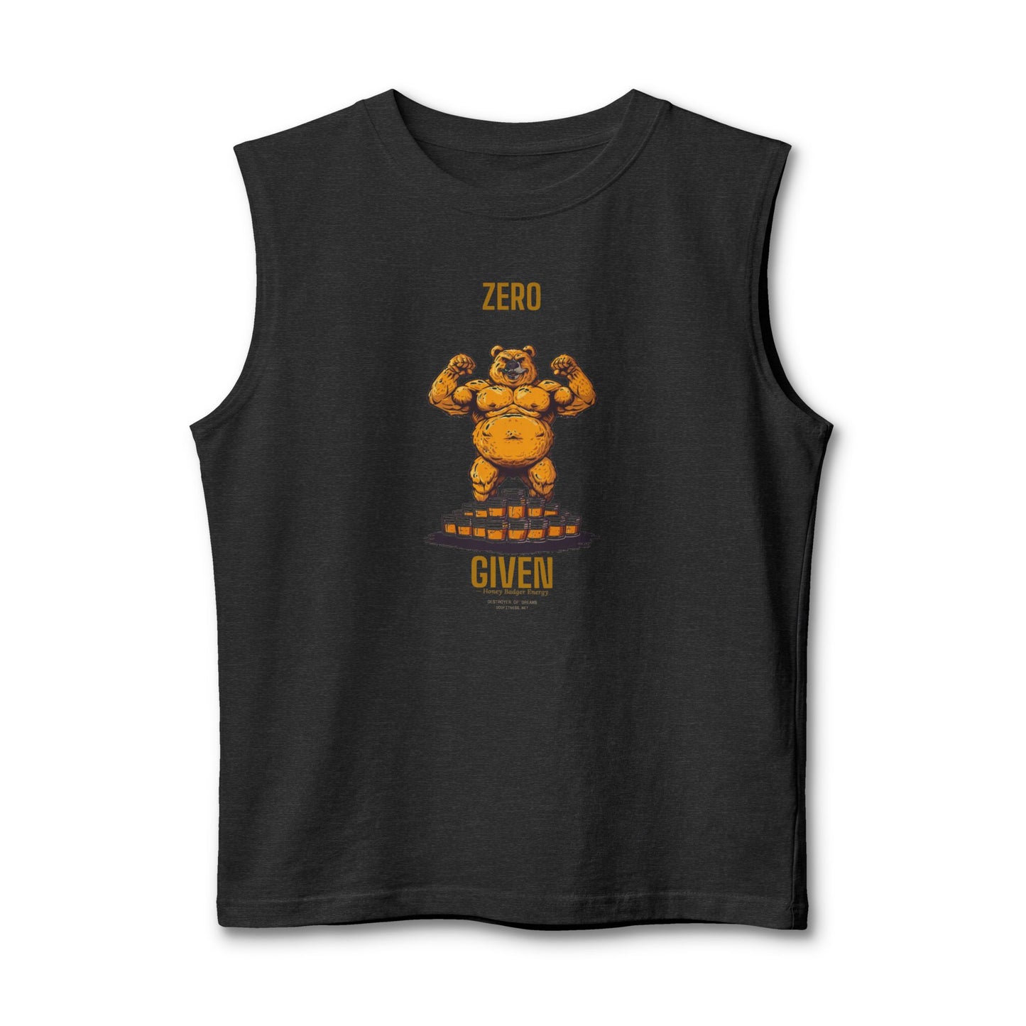 DoD Fitness - Zero Bothers Muscle Tank