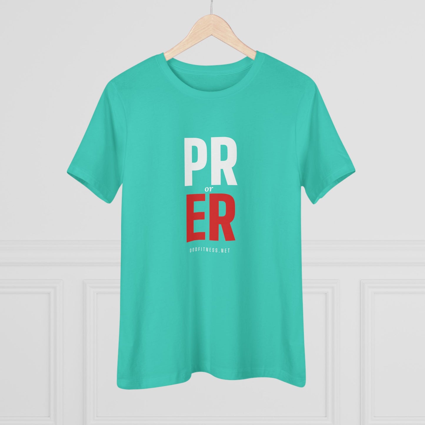 DoD Fitness - PR or ER Women's Tee