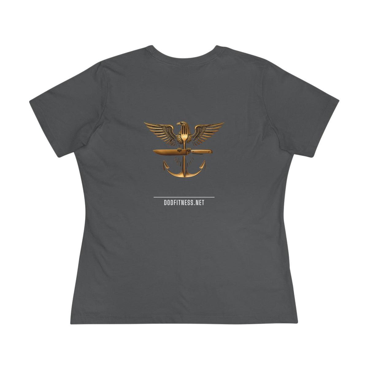MEAL Team 6 - Special Eating Forces women's tee - funny gym shirt by DoD Fitness