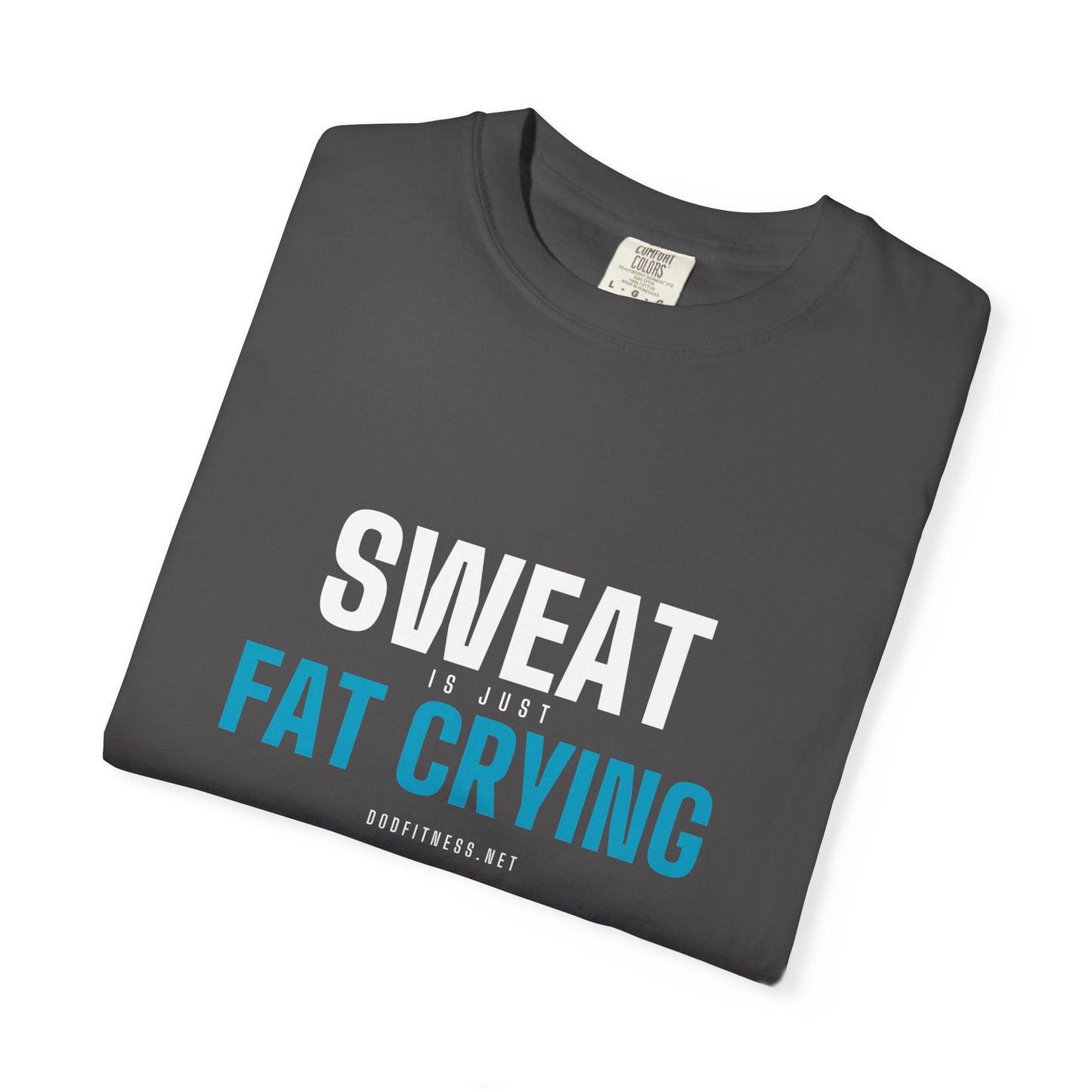 DoD Fitness - Fat Crying Frown Men's Tee