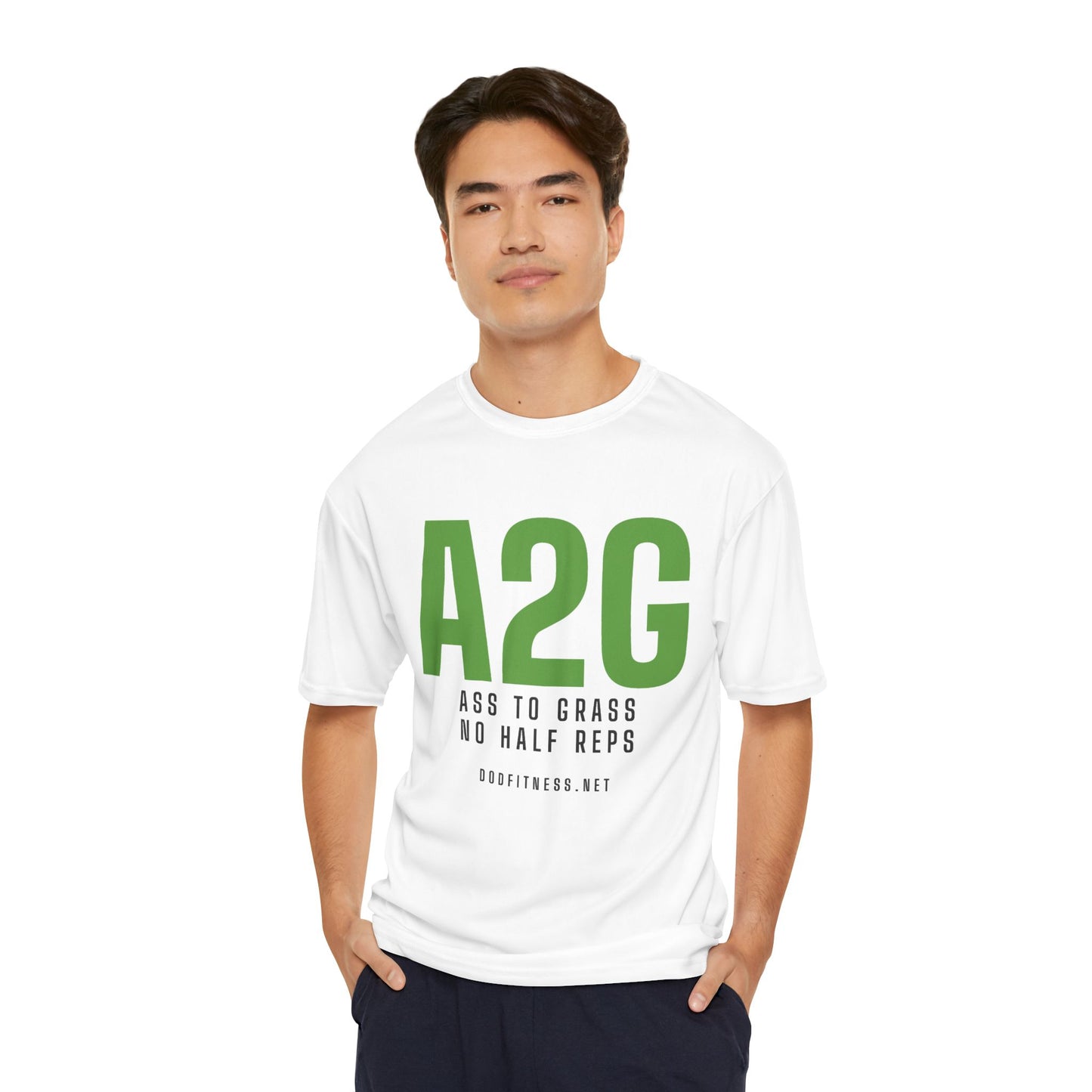 DoD Fitness - A2G - No Half Reps Moisture Wicking