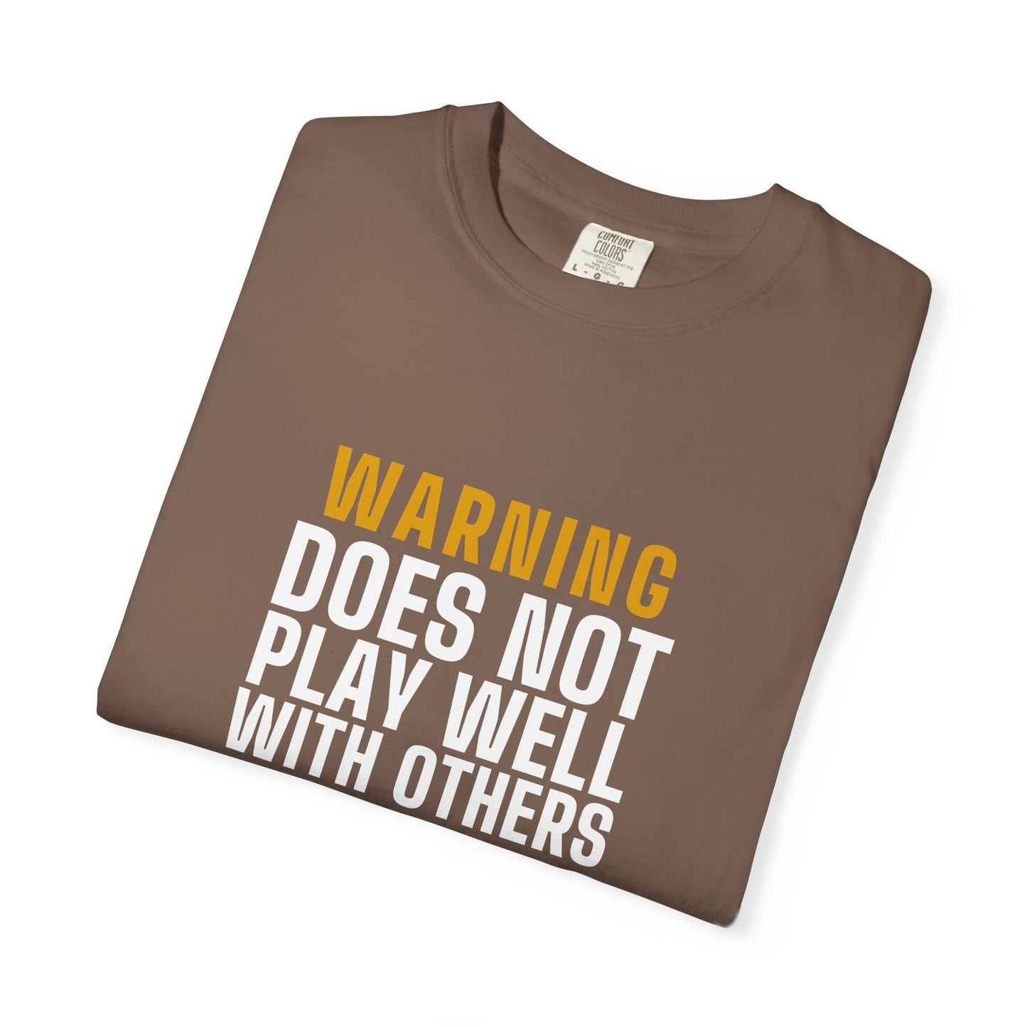 DoD Fitness - Warning Label Men's Tee