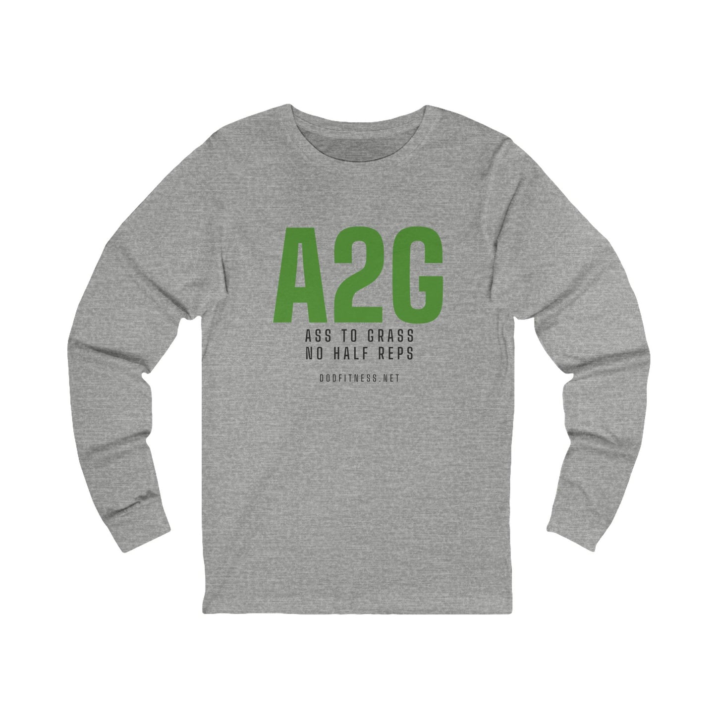 DoD Fitness - A2G - No Half Reps Long Sleeve