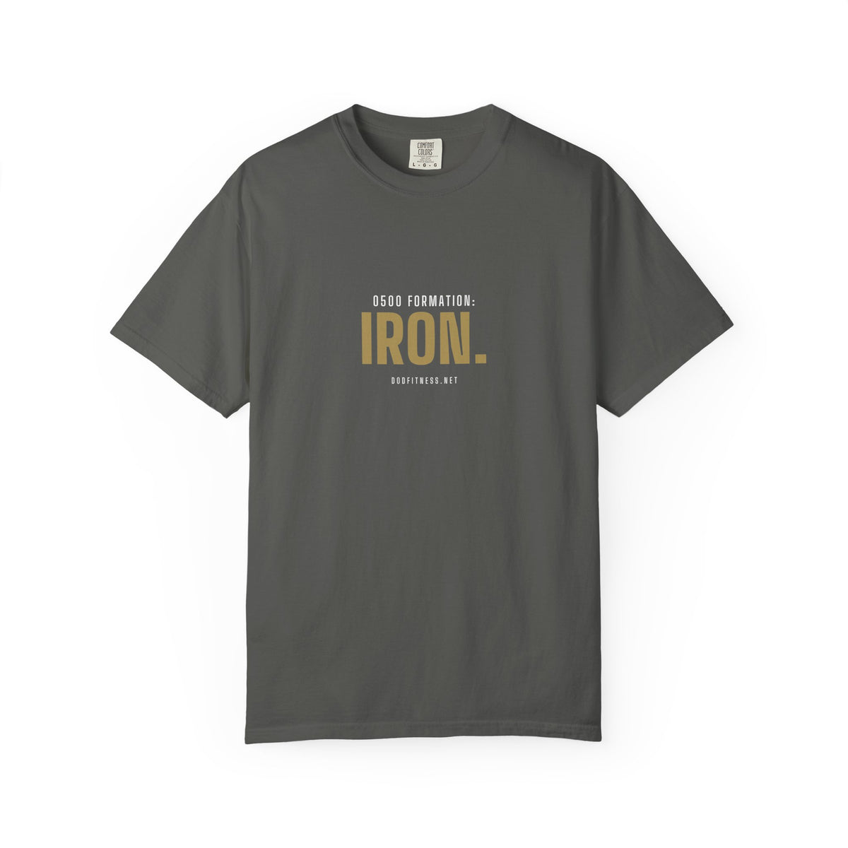 0500 Formation men's tee - funny gym shirt by DoD Fitness