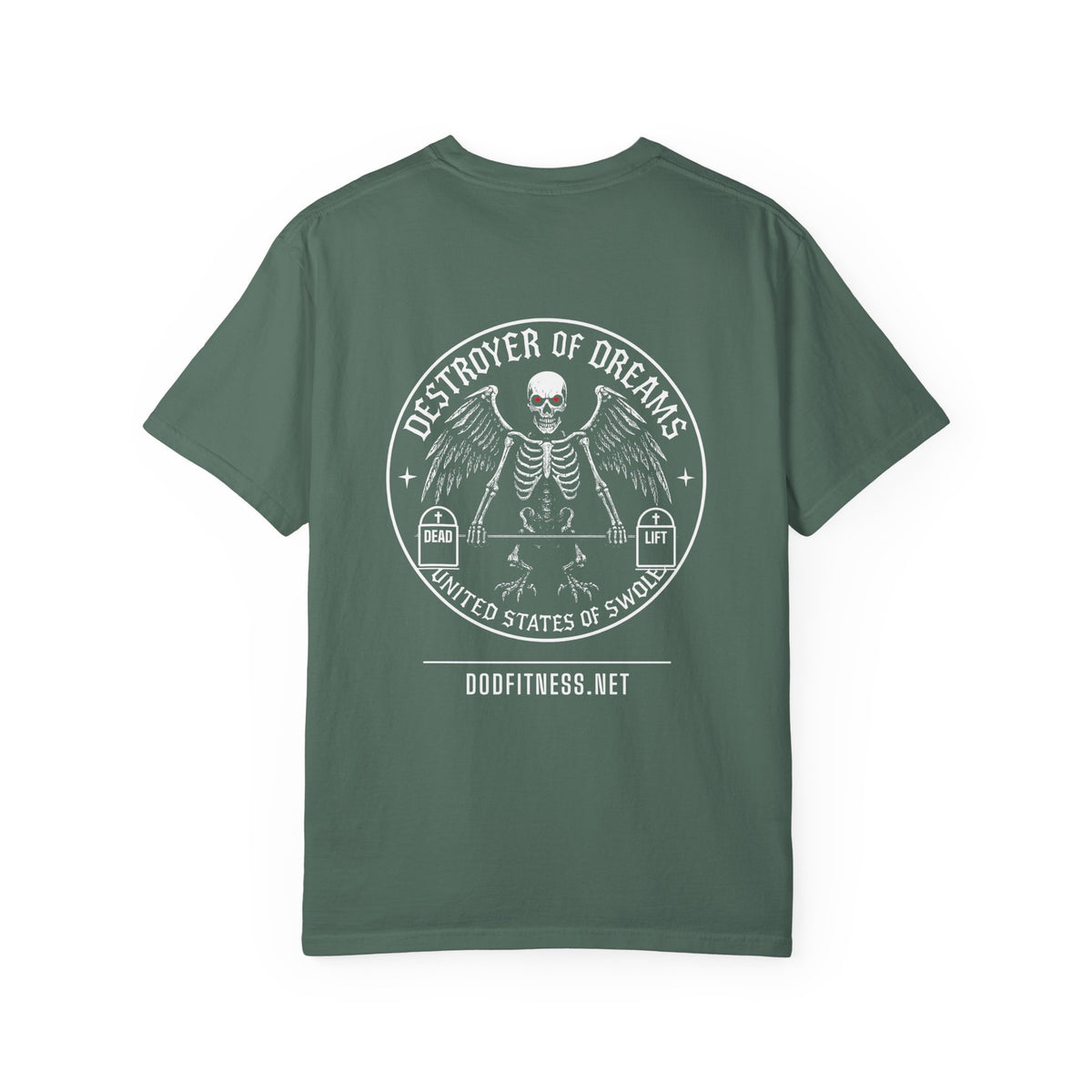 DoD Fitness - Seized Wrong Day Men's Tee