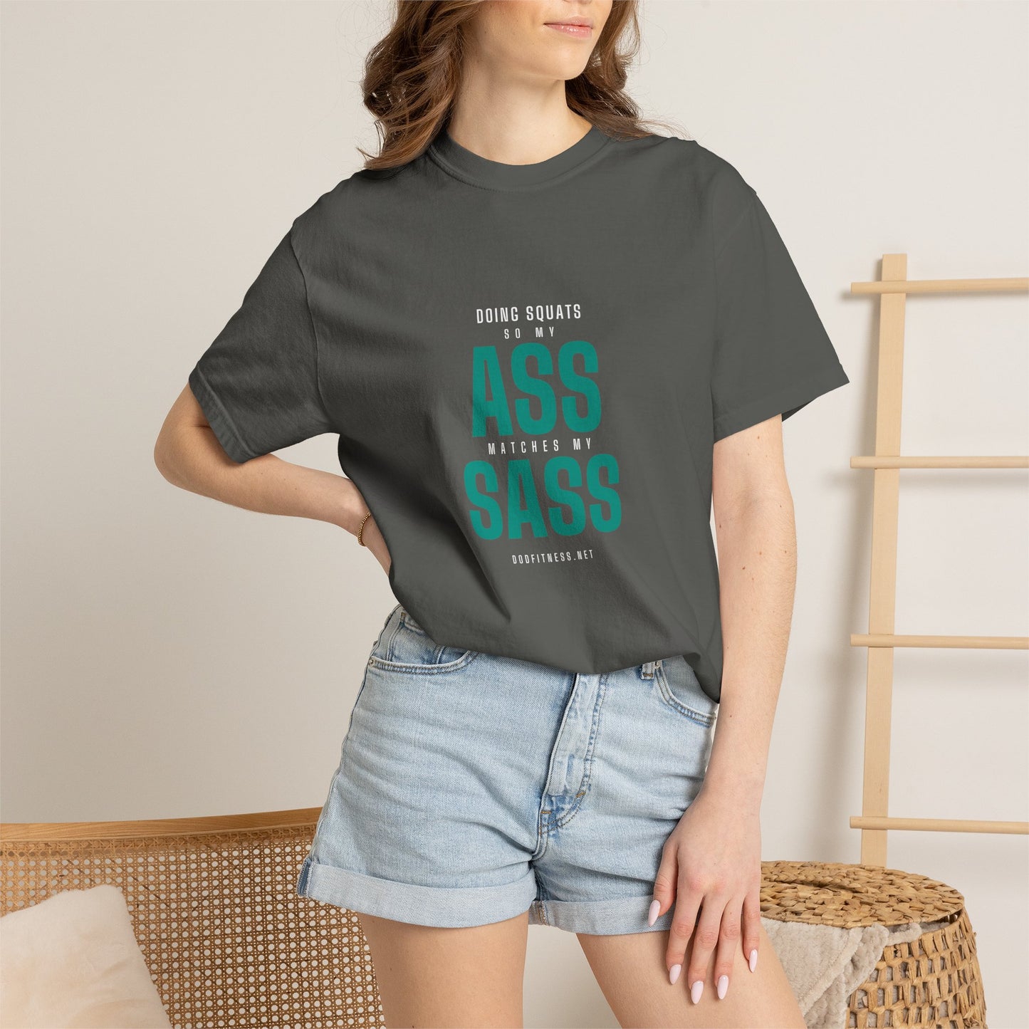 DoD Fitness - Ass Sass Men's Tee