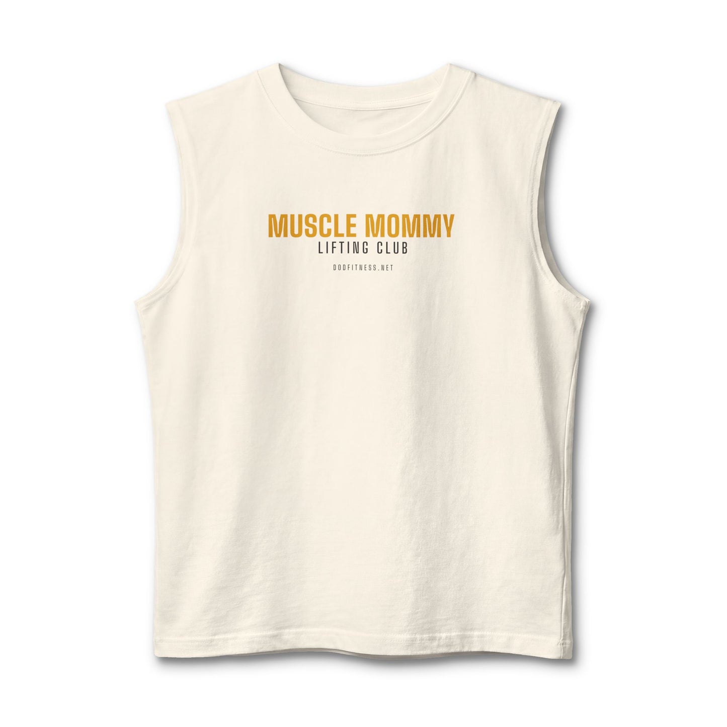 DoD Fitness - Muscle Mommy Stringer Tank