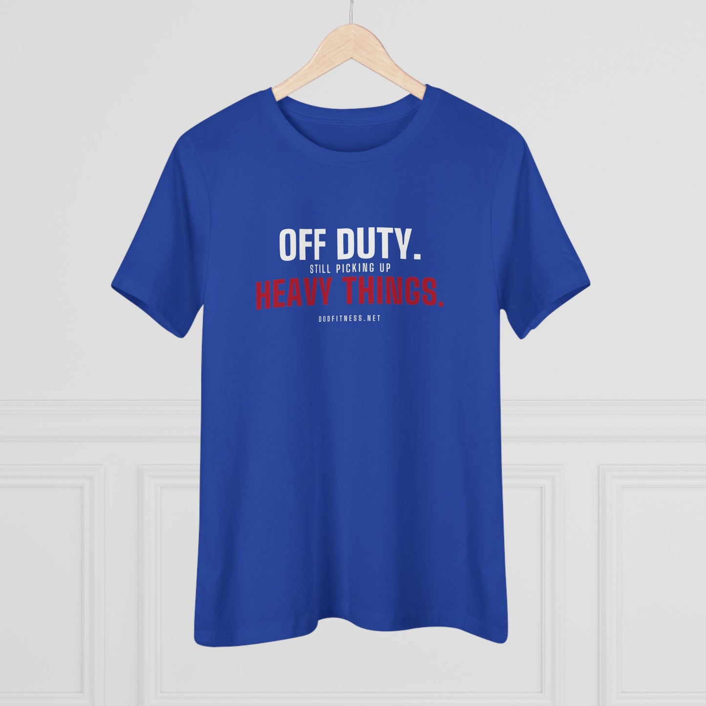 DoD Fitness - Off Duty Women's Tee