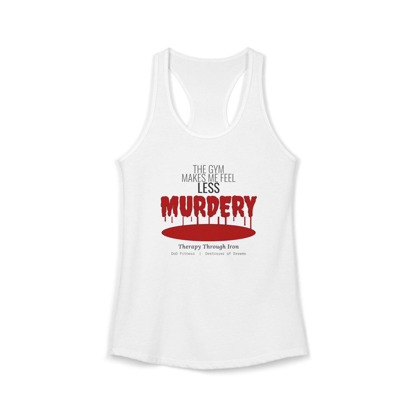 DoD Fitness - Murdery Women's Tank