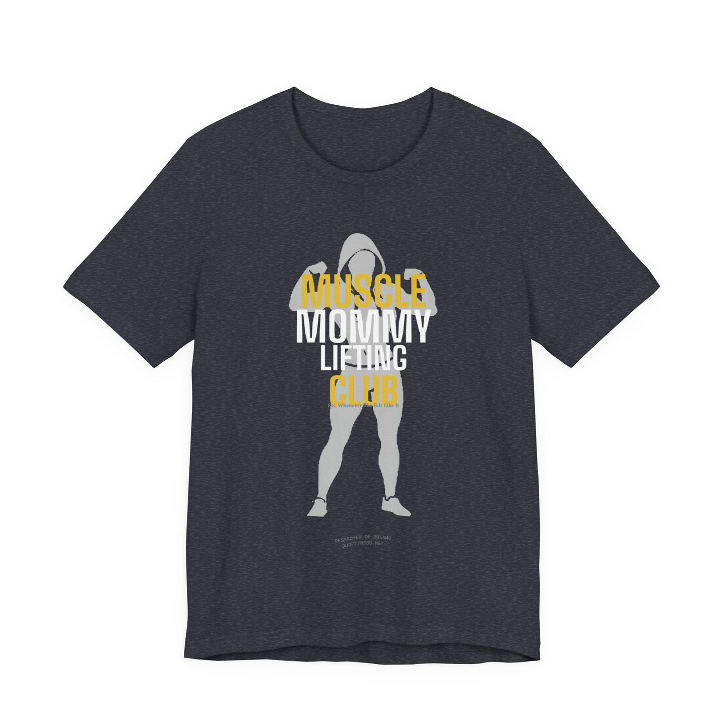 DoD Fitness - Muscle Mommy Tee