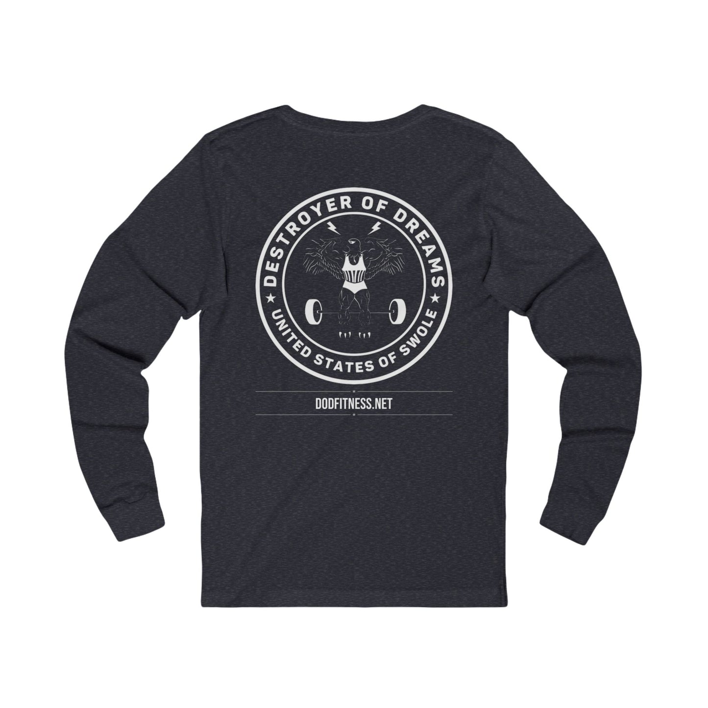 DoD Fitness - Ass Sass LS