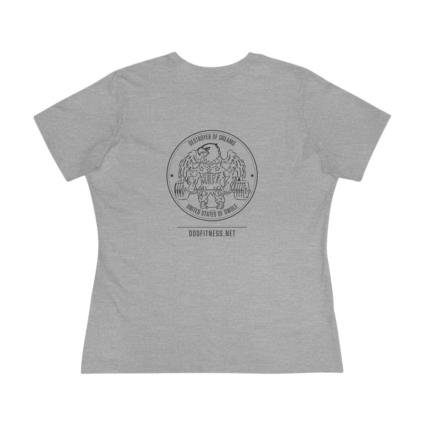 DoD Fitness - Heavy Things Women's Tee