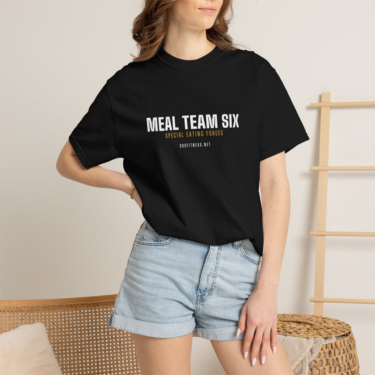 MEAL Team 6 - Special Eating Forces men's tee - funny gym shirt by DoD Fitness