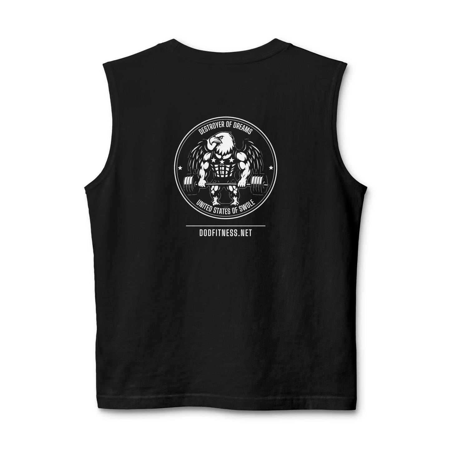 Assticles - Know Thy Depth stringer tank - funny gym tank by DoD Fitness