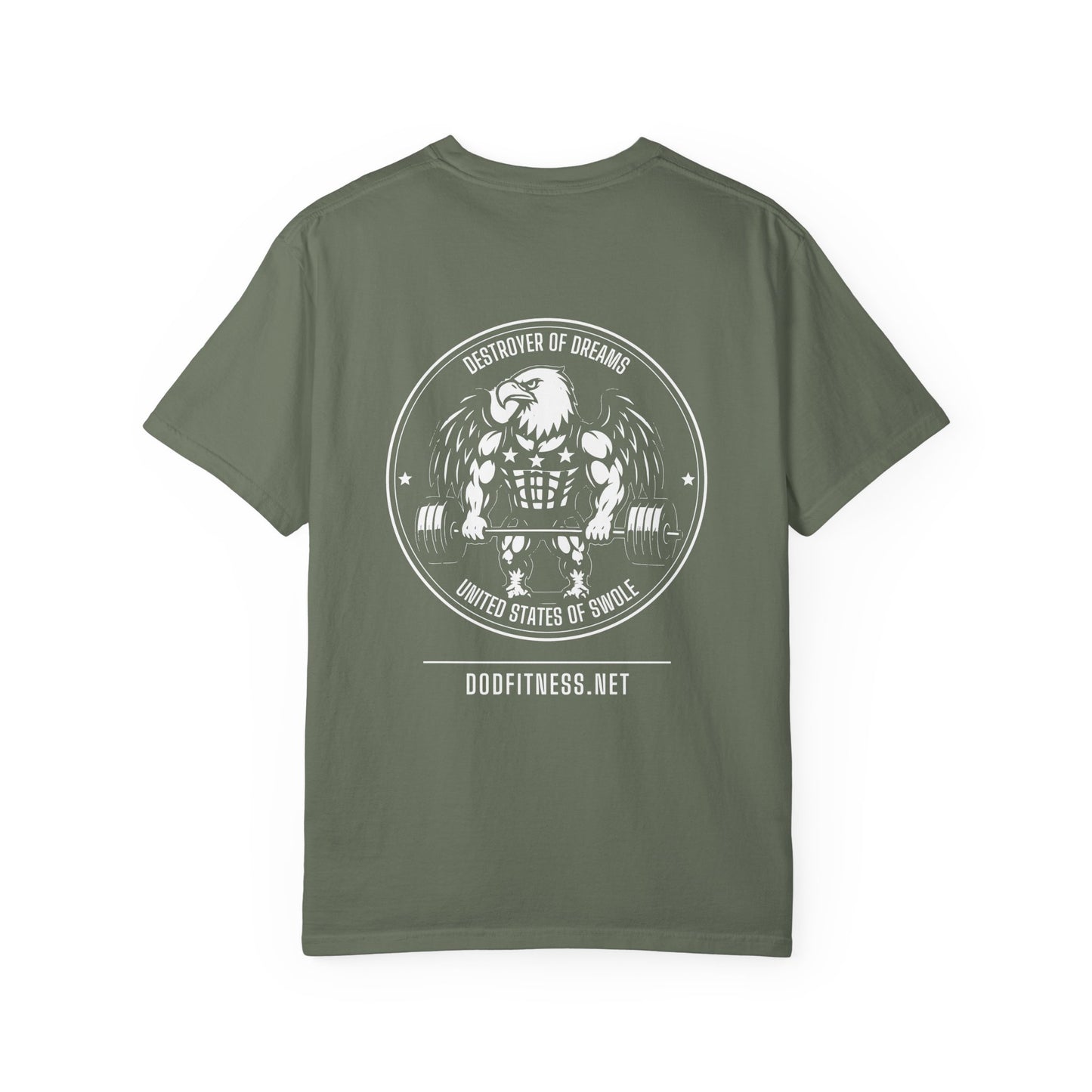 DoD Fitness - First In Last Out Men's Tee