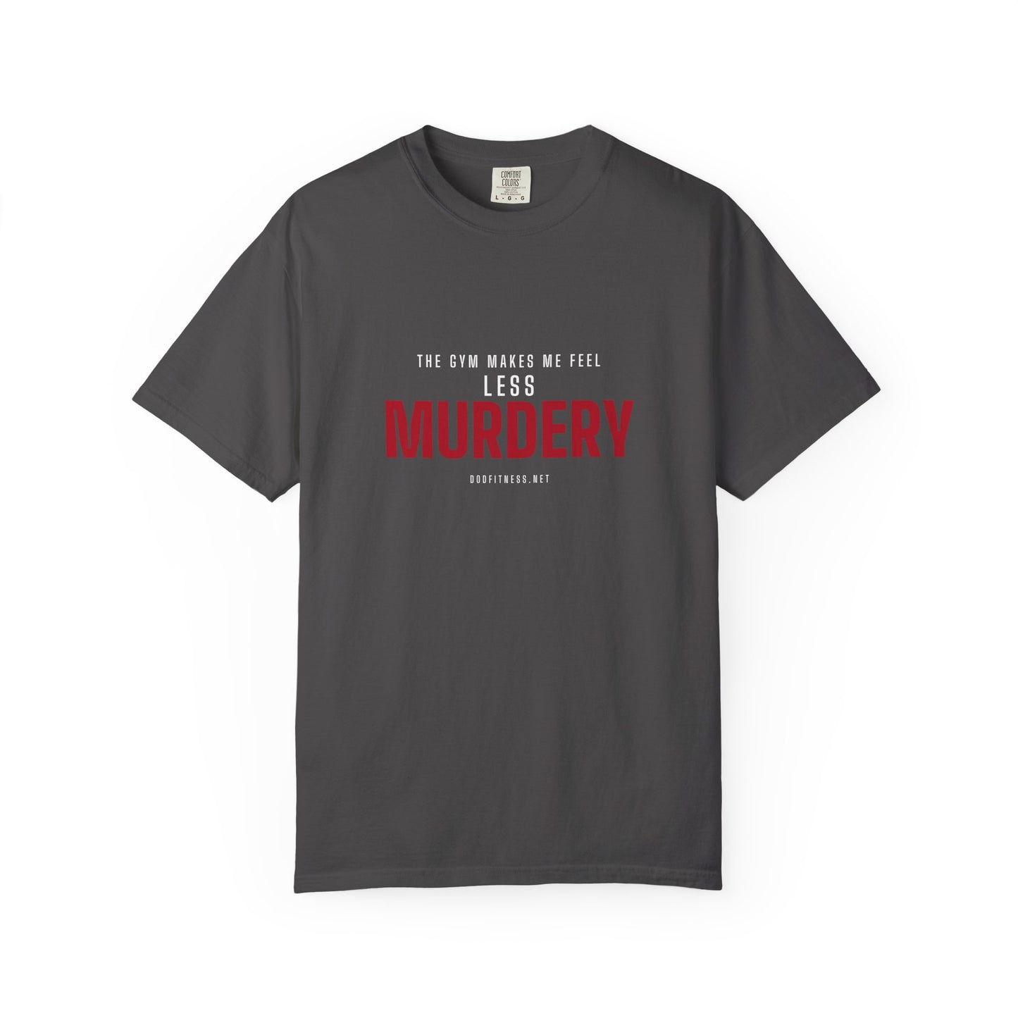 DoD Fitness - Murdery Men's Tee