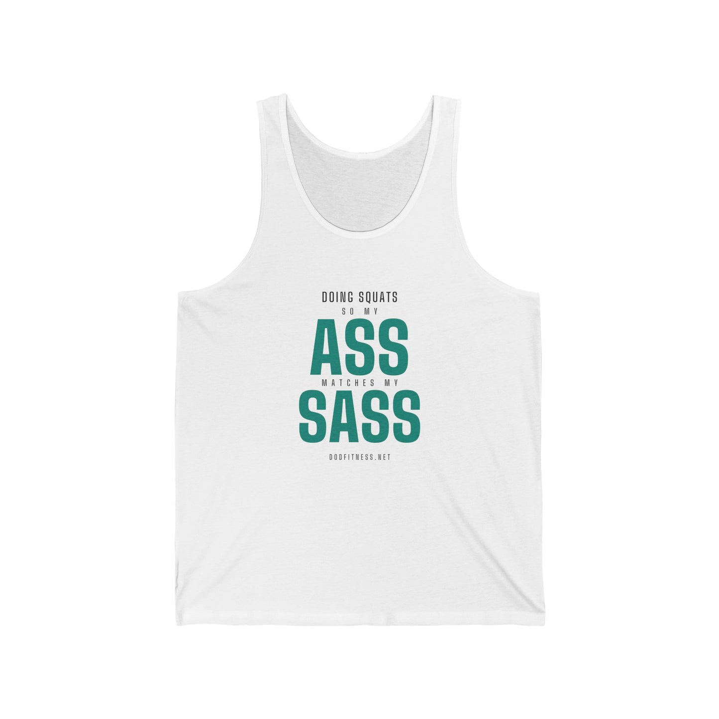 DoD Fitness - Ass Sass Men's Tank