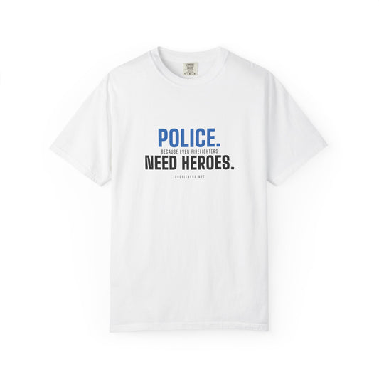 DoD Fitness - Police Need Heroes Men's Tee