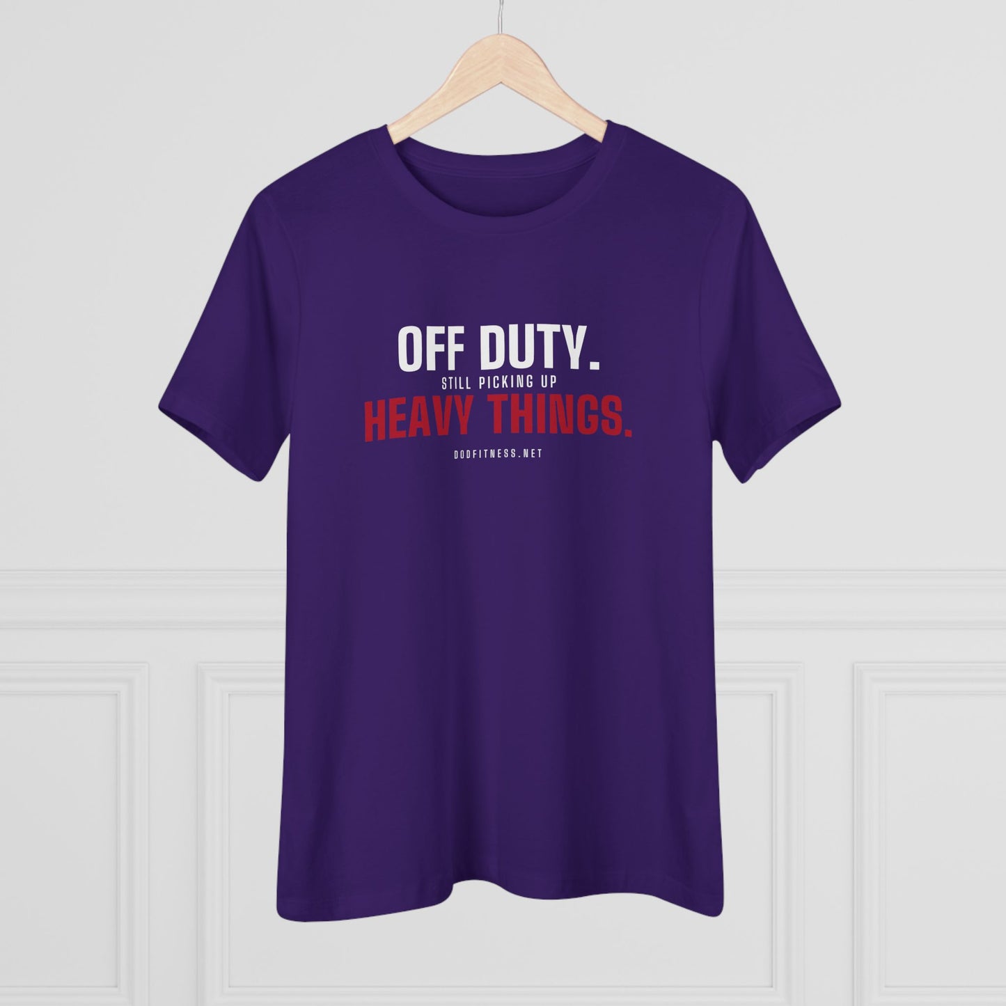DoD Fitness - Off Duty Women's Tee