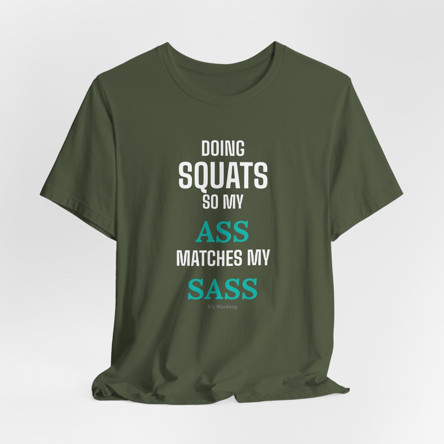 DoD Fitness - Ass Sass Tee