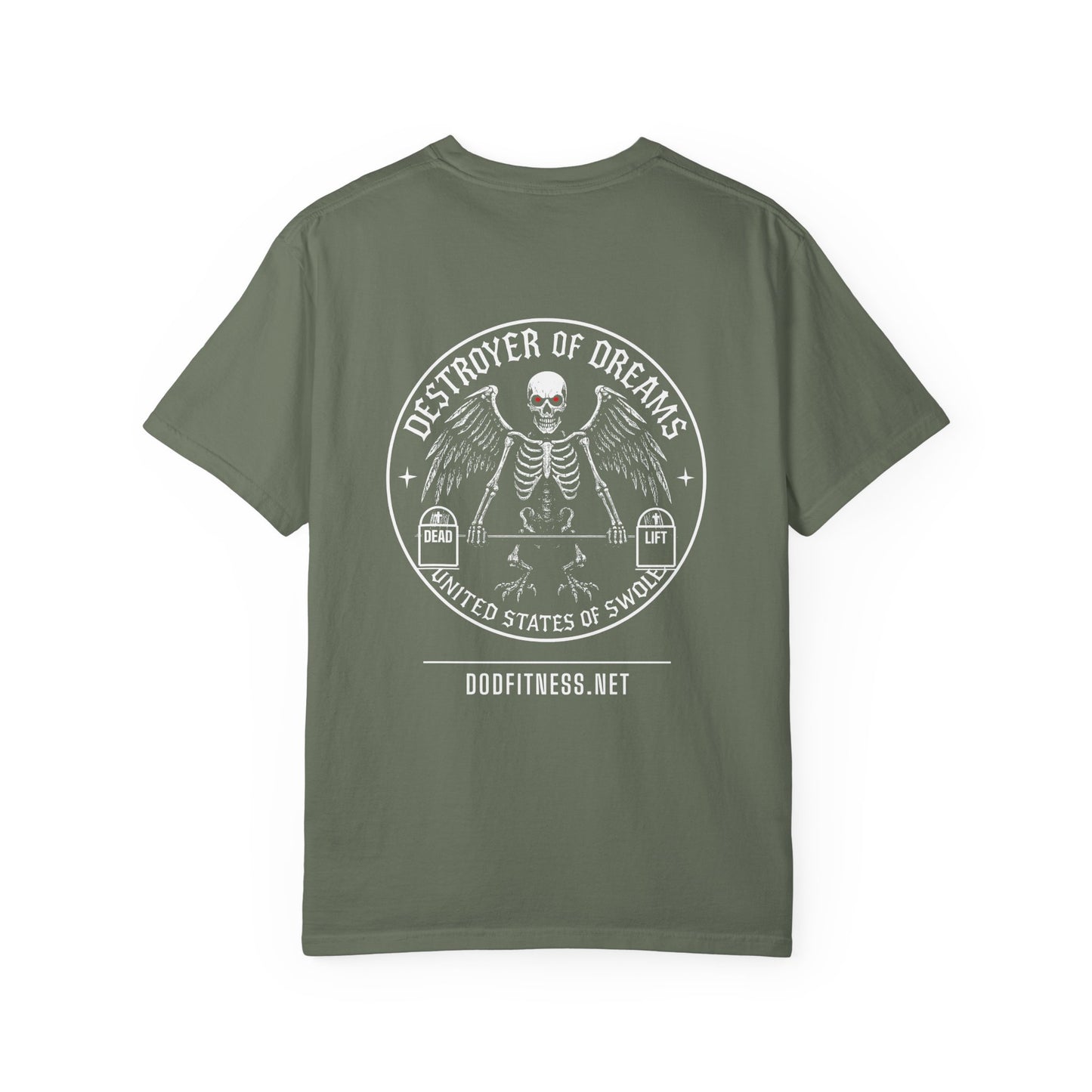 DoD Fitness - Squatober Men's Tee