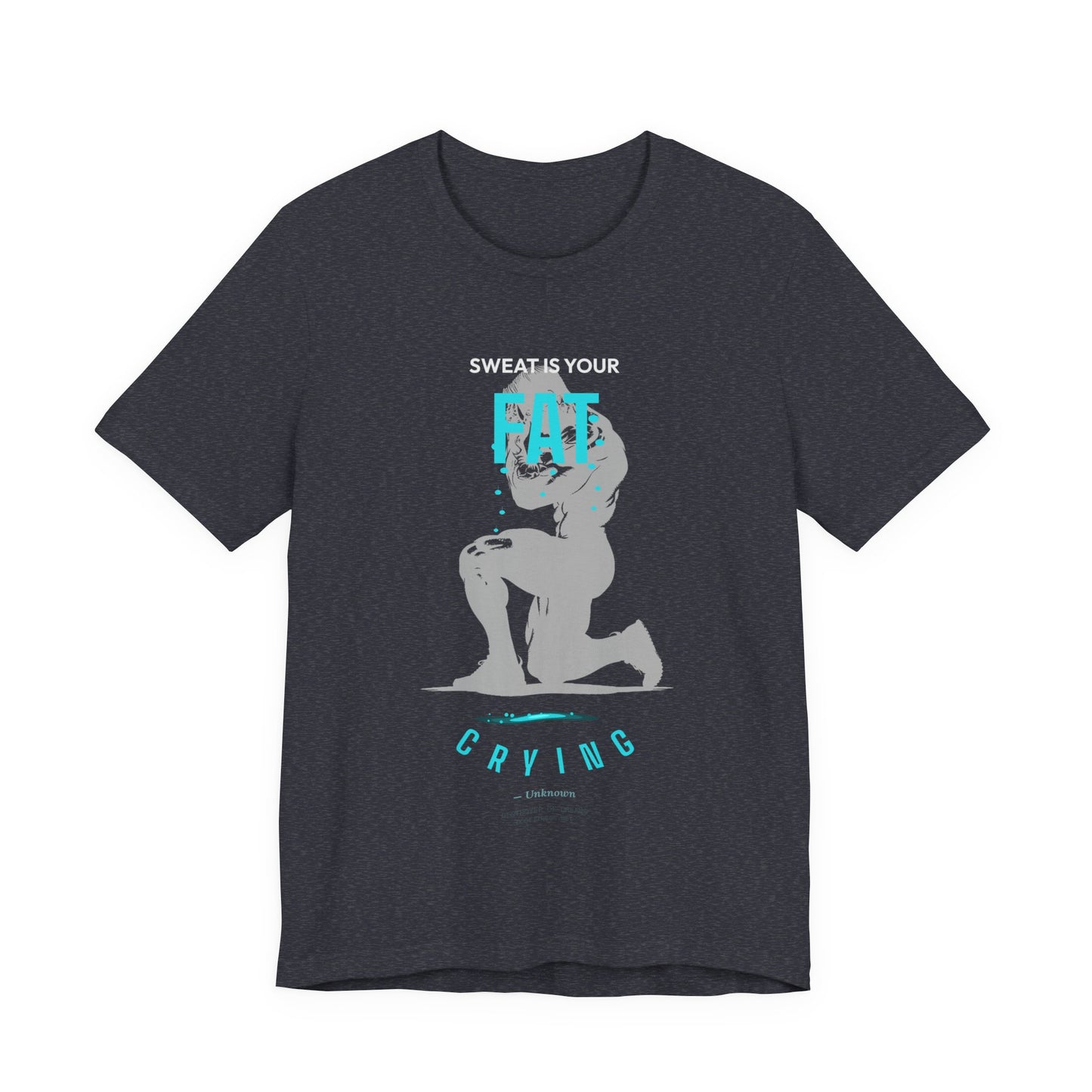 DoD Fitness - Fat Crying Frown Tee
