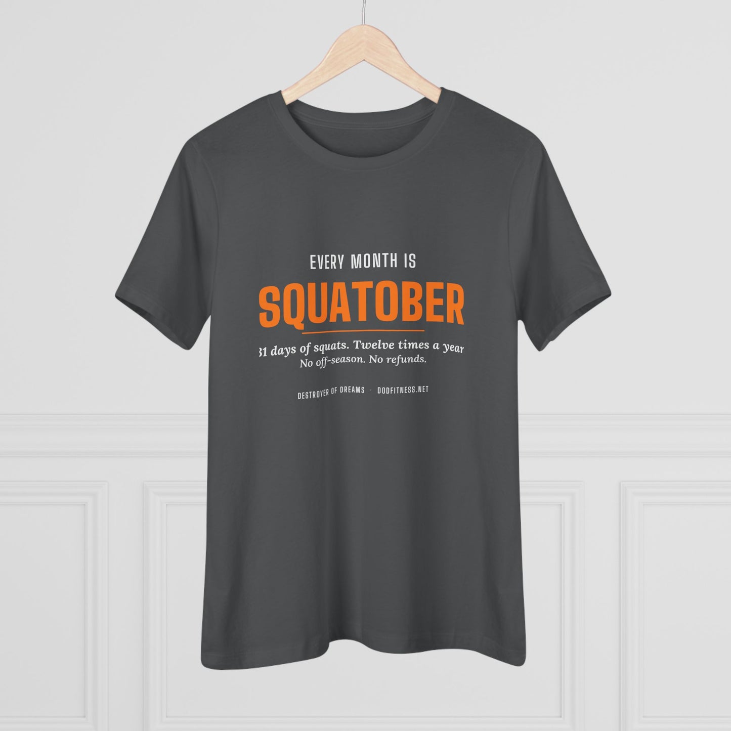 DoD Fitness - Squatober Women's Tee