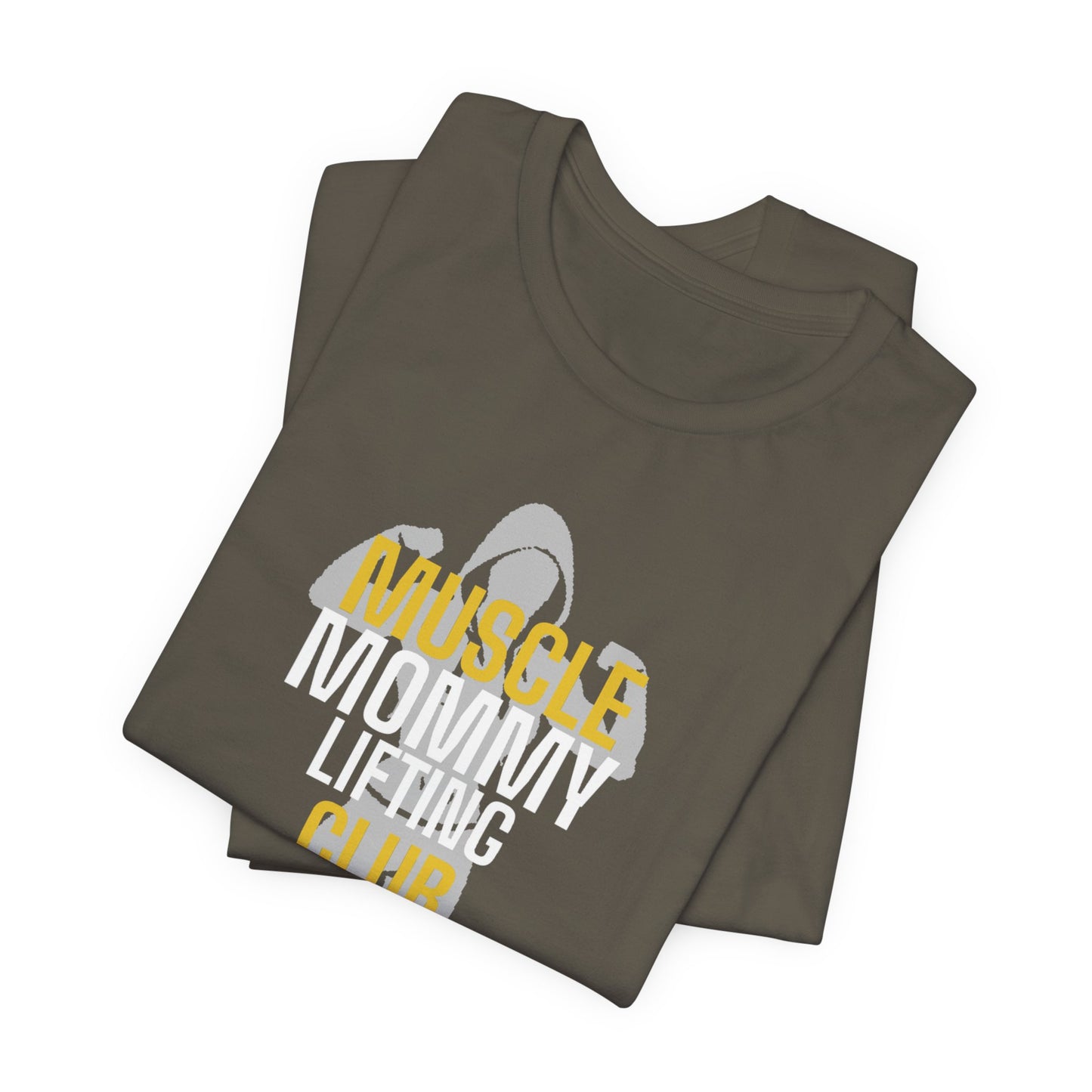 DoD Fitness - Muscle Mommy Tee