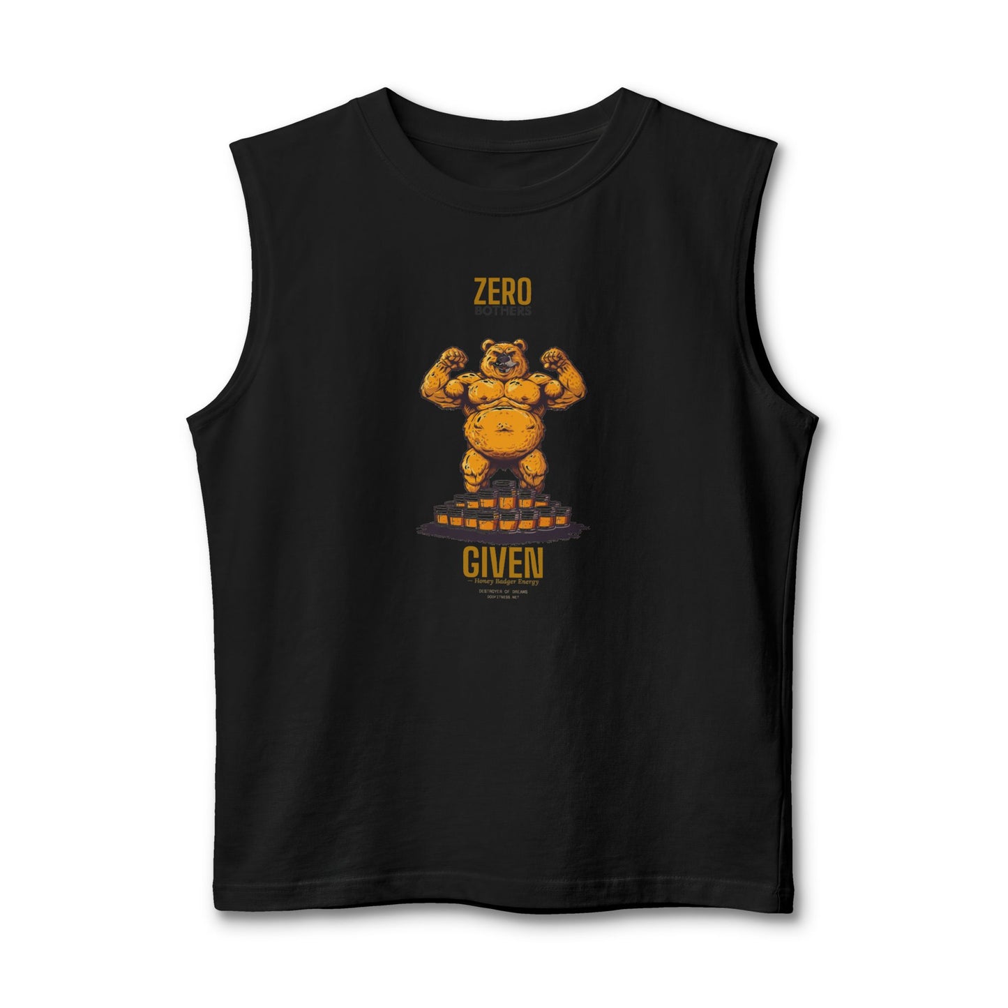 DoD Fitness - Zero Bothers Muscle Tank
