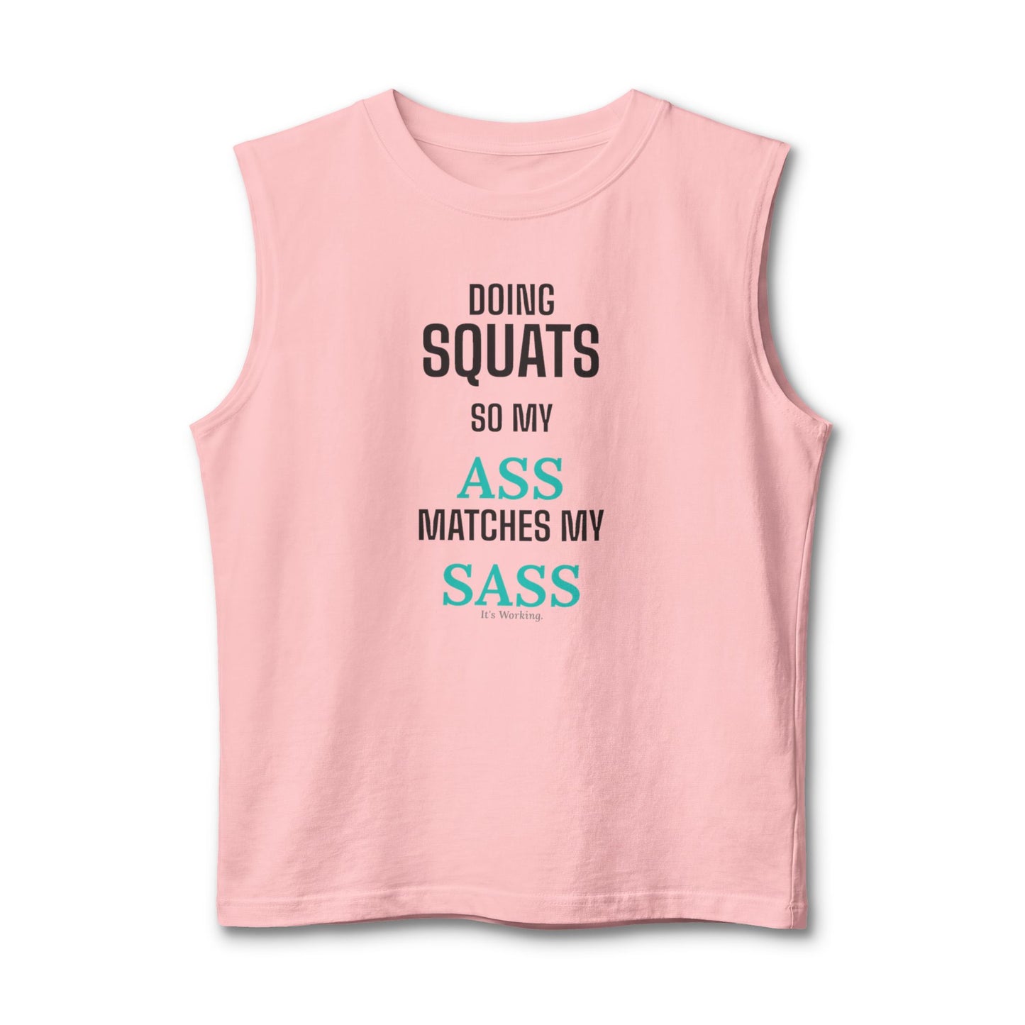 DoD Fitness - Ass Sass Stringer Tank