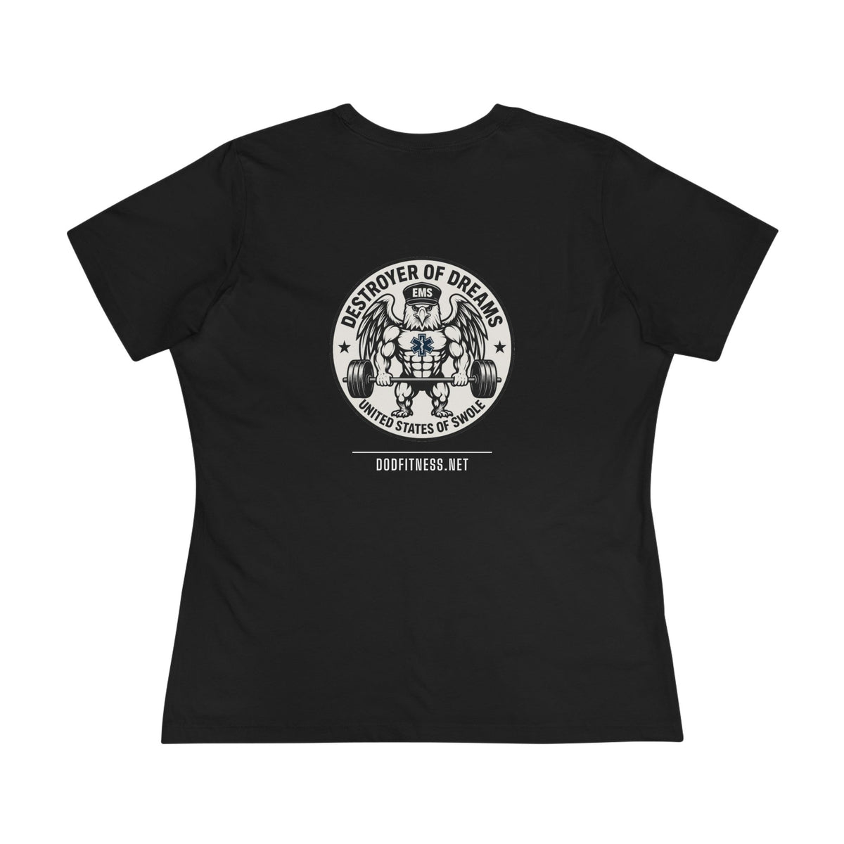 DoD Fitness - Lift With Your Legs Women's Tee