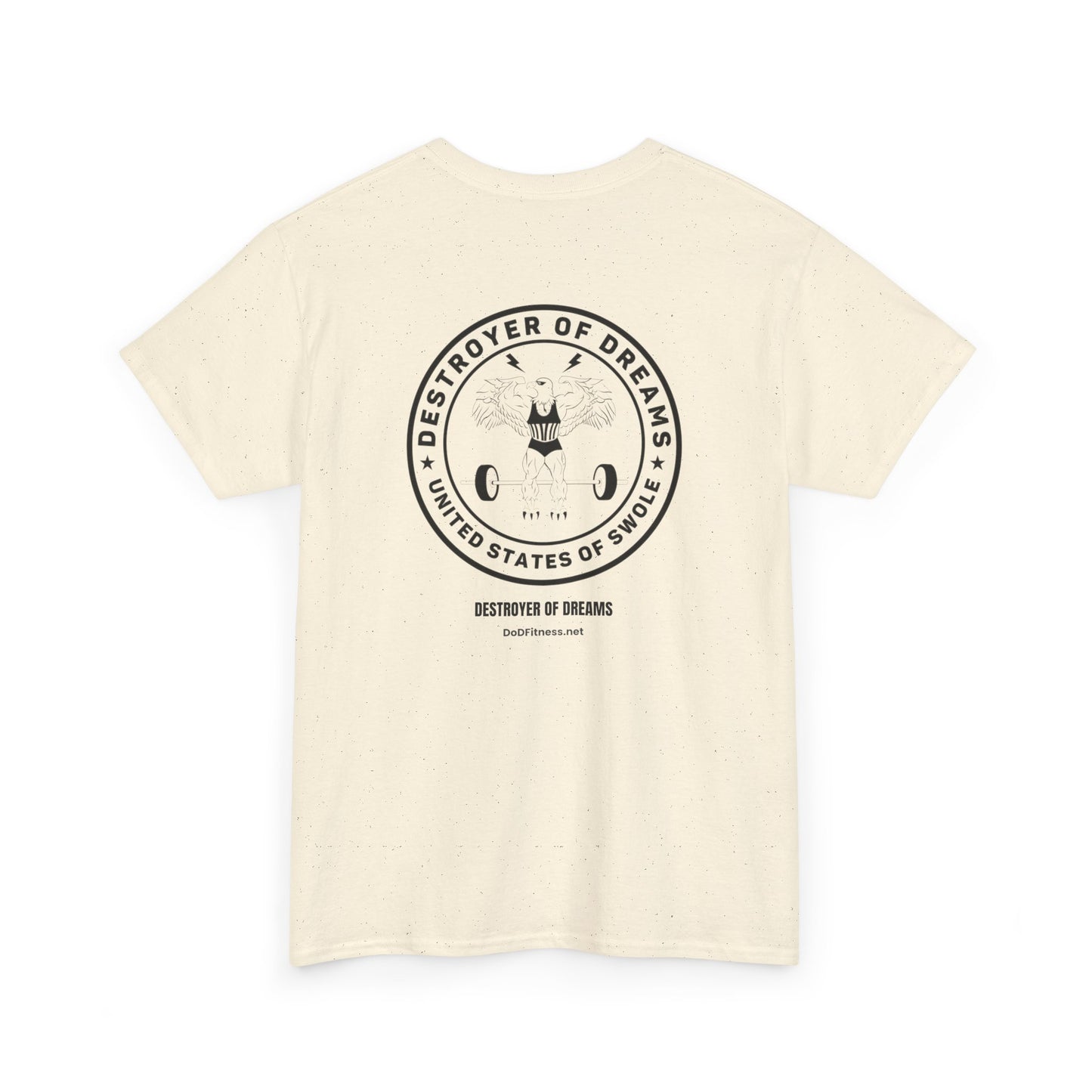 DoD Fitness - Warning Label Women's Tee