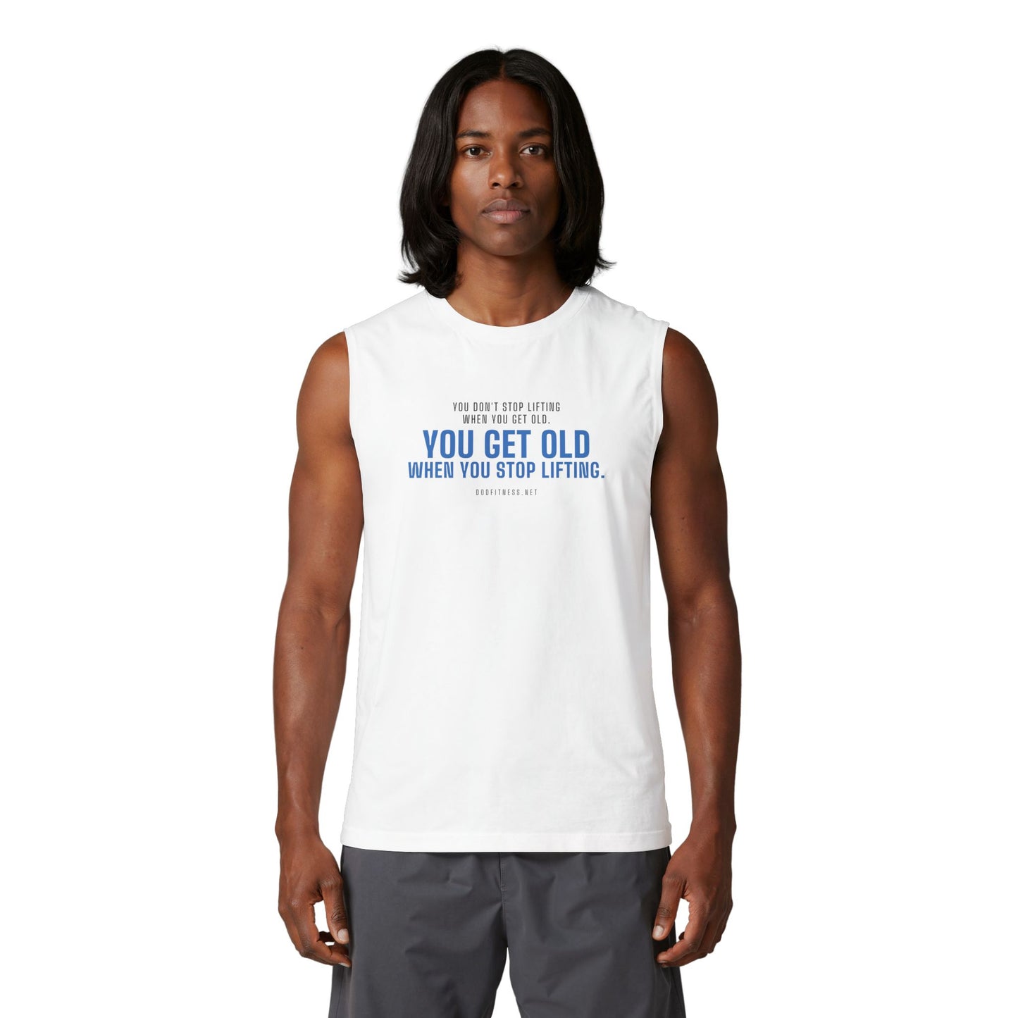 DoD Fitness - Stop Lifting B Stringer Tank