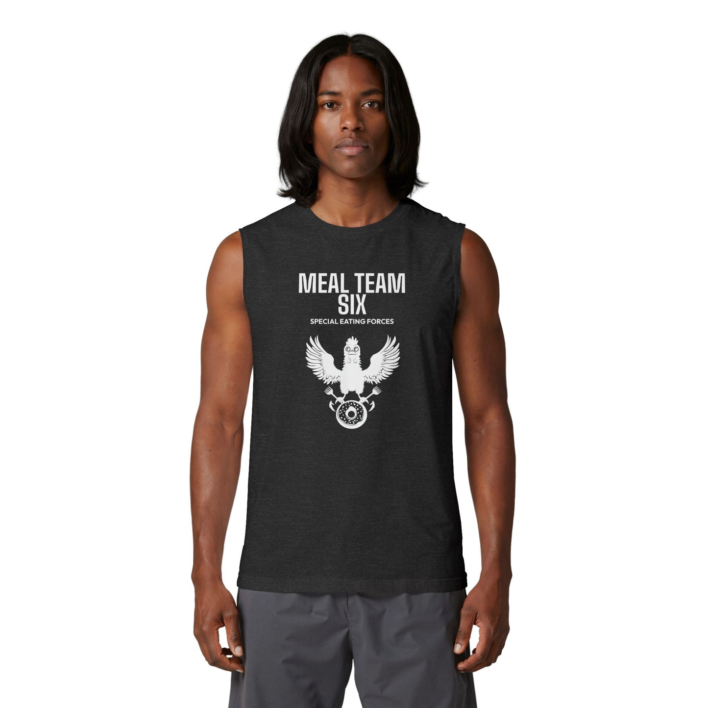 DoD Fitness - MEAL Team 6 - Special Eating Forces Stringer Tank