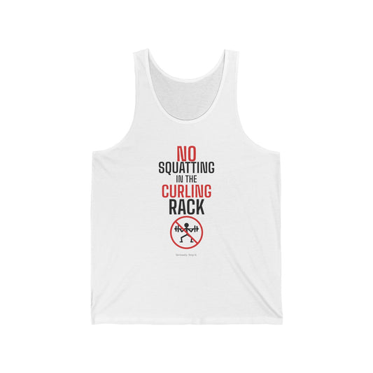 DoD Fitness - Curling Rack Tank