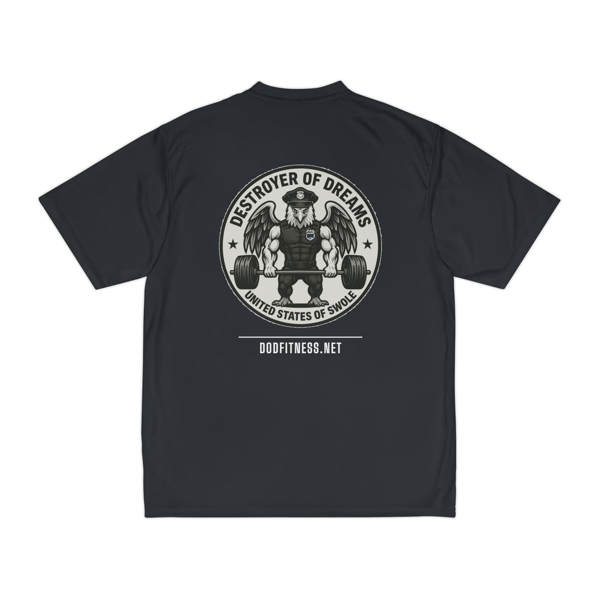 DoD Fitness - Run For A Living Moisture Wicking